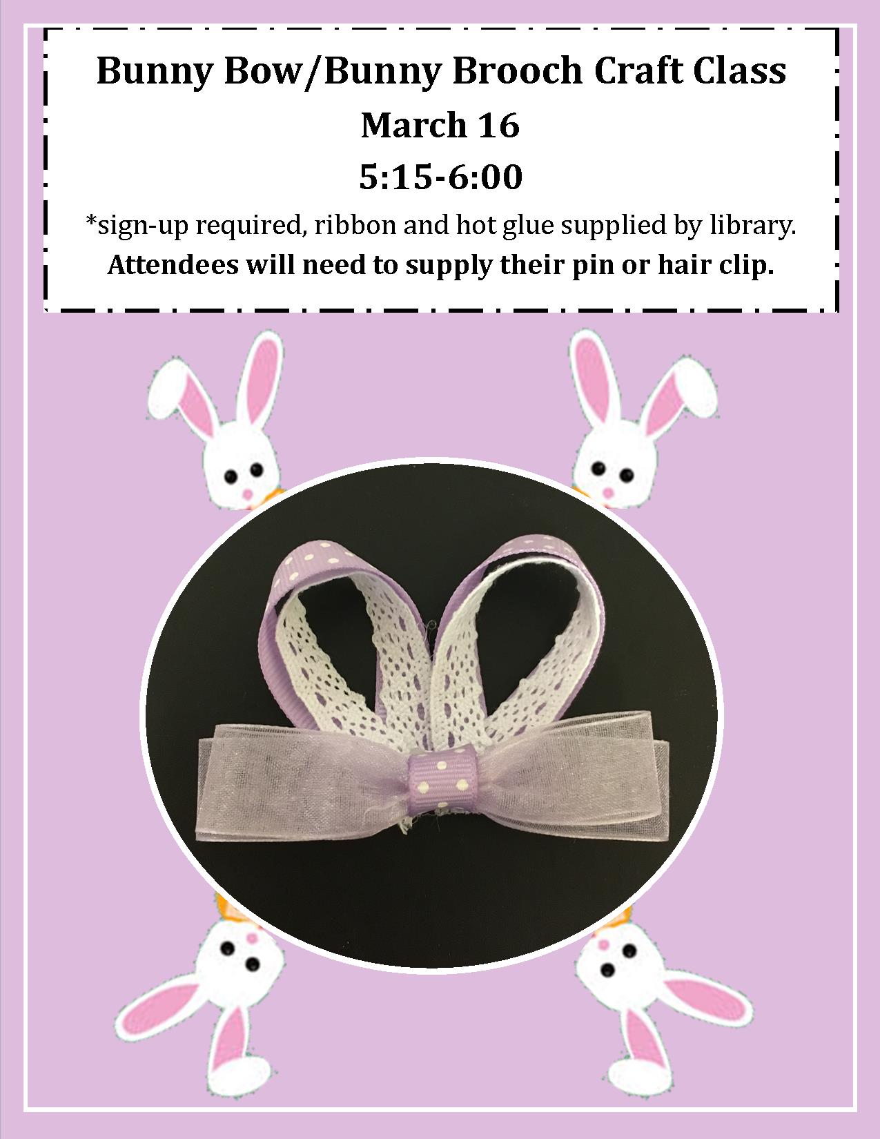 Bunny Bows