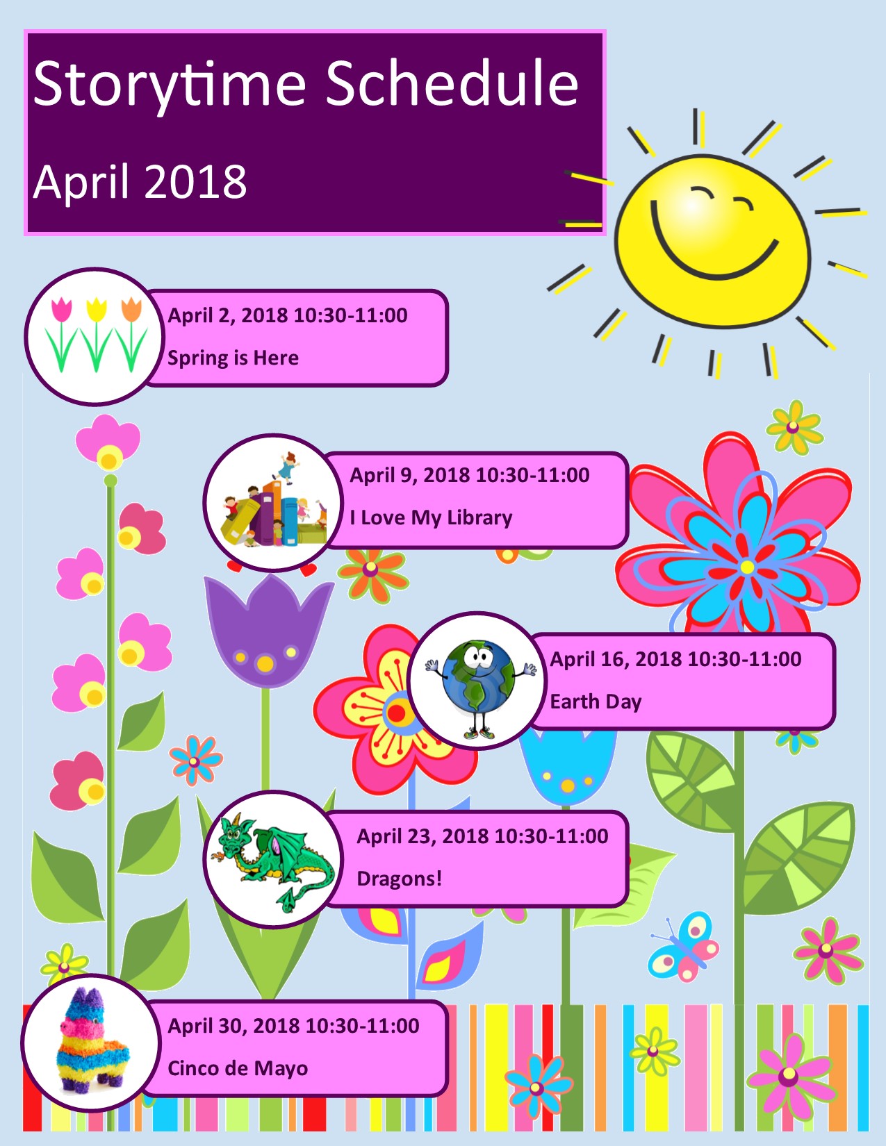 April Storytime