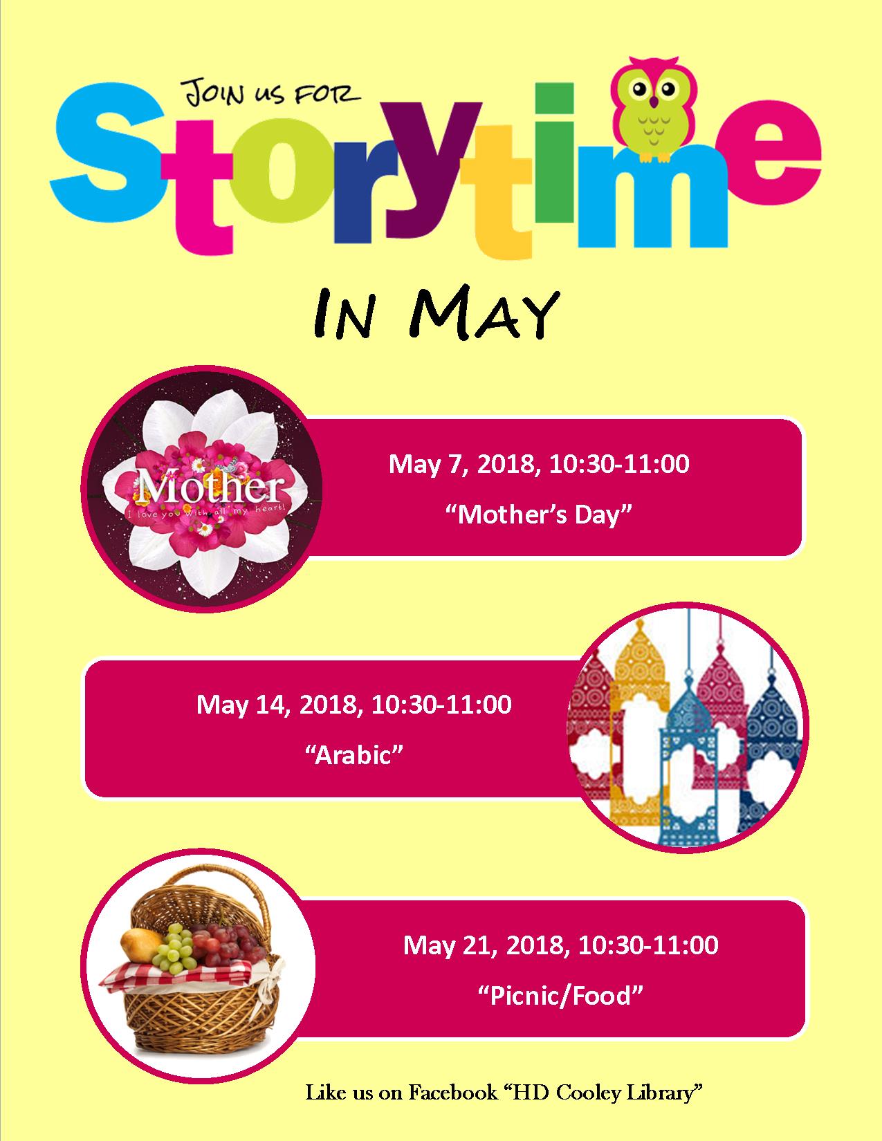 May Storytime