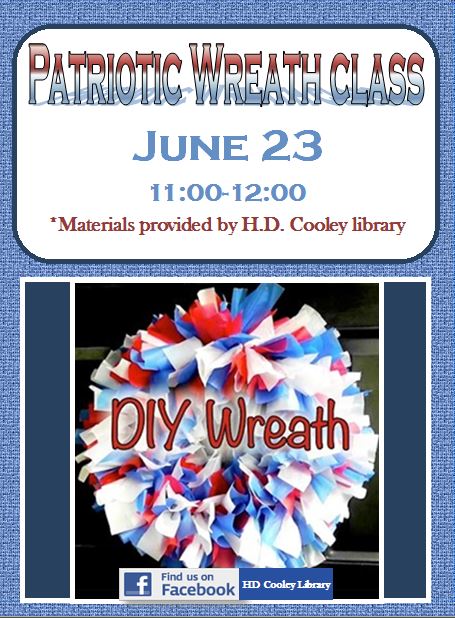 Patriotic wreath class