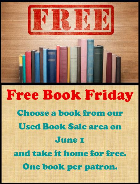 Free Book Friday