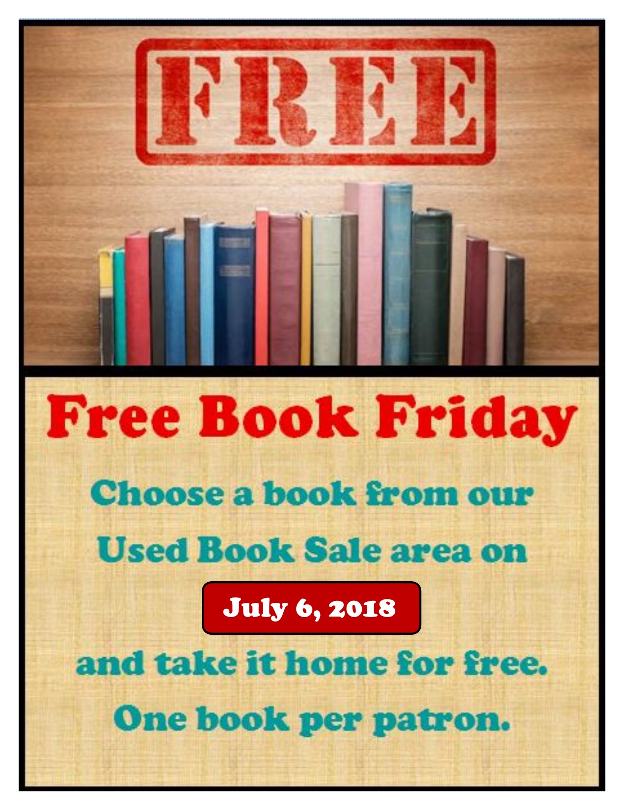 Free Book Friday