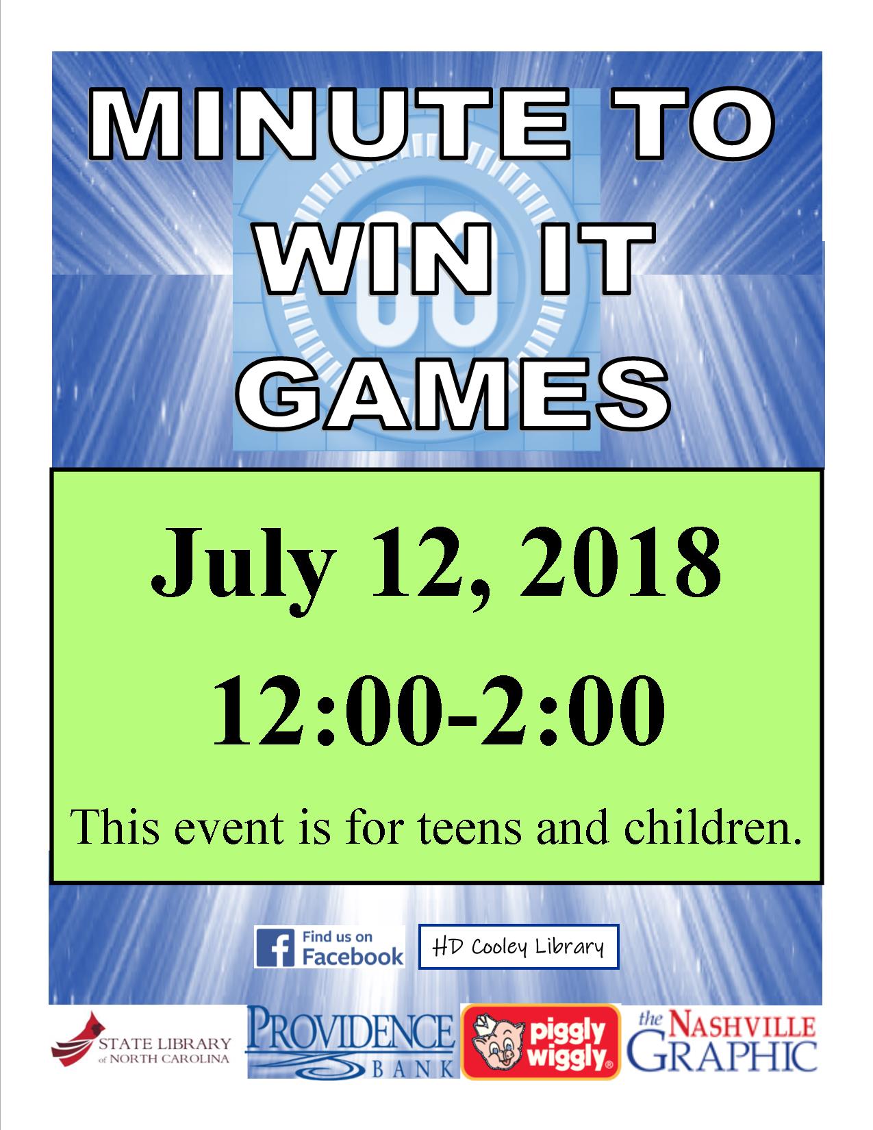 Minute to Win It