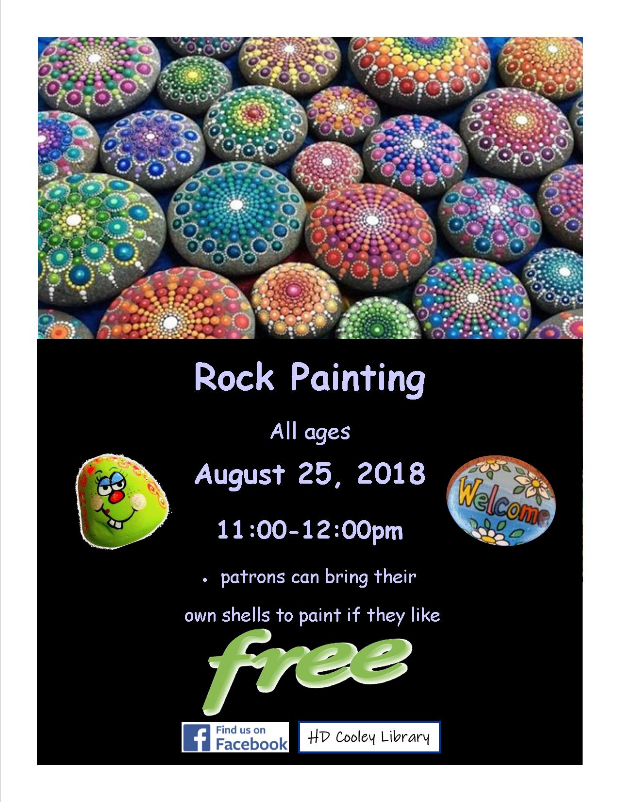 Rock Painting Class