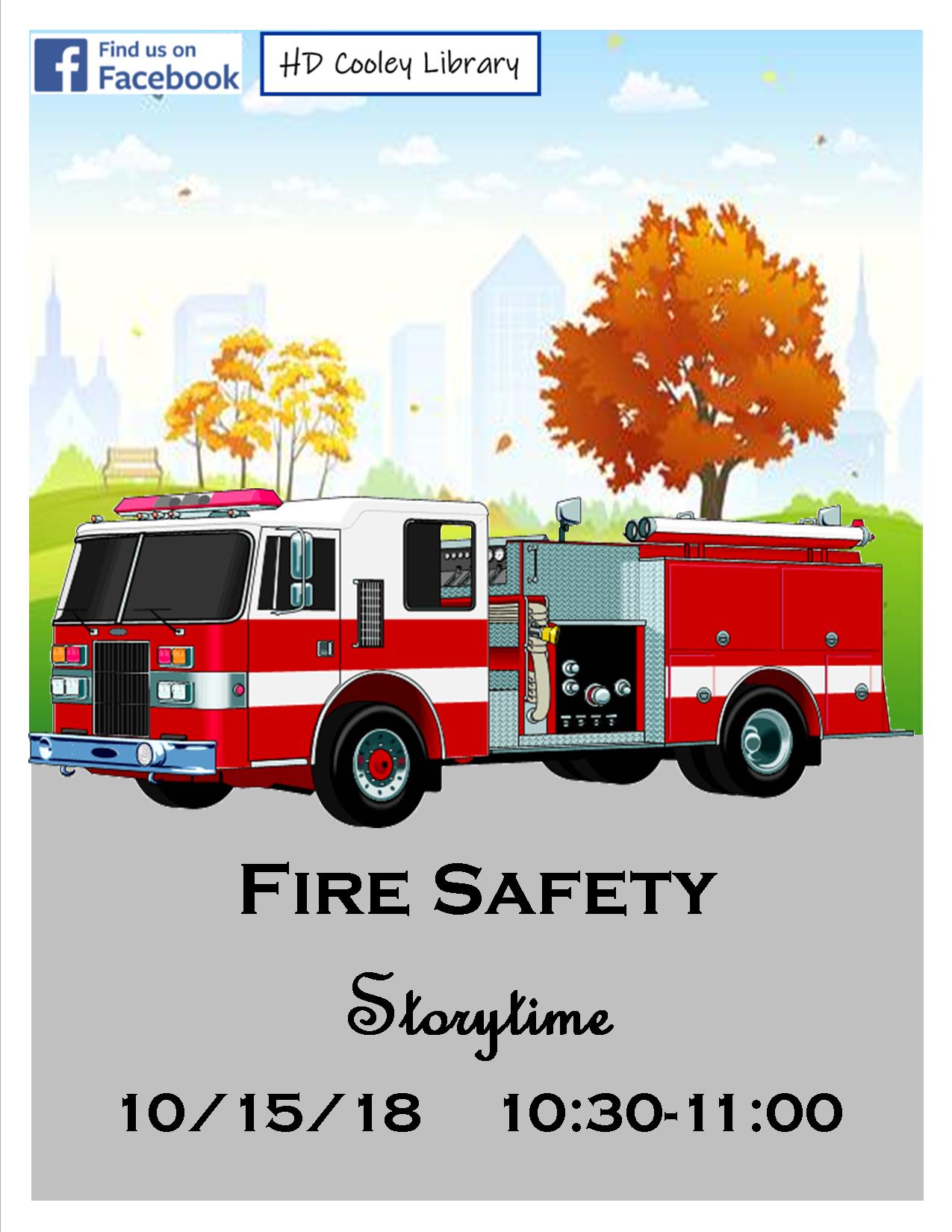 Fire Safety Storytime