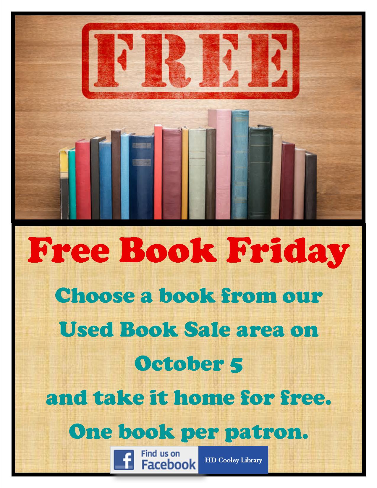 Free Book Friday