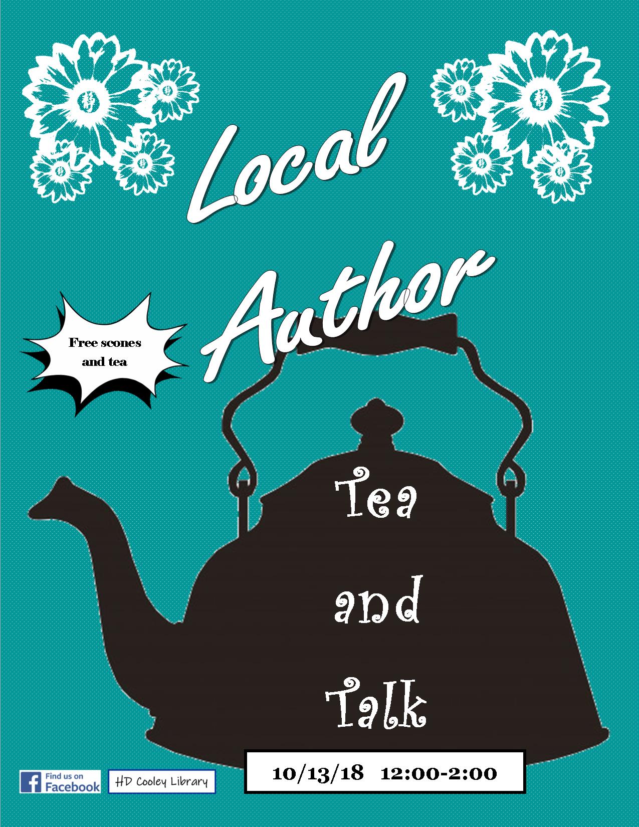 Local Author Tea & Talk