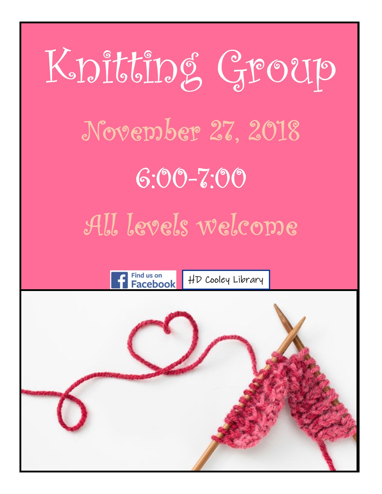 Knitting group