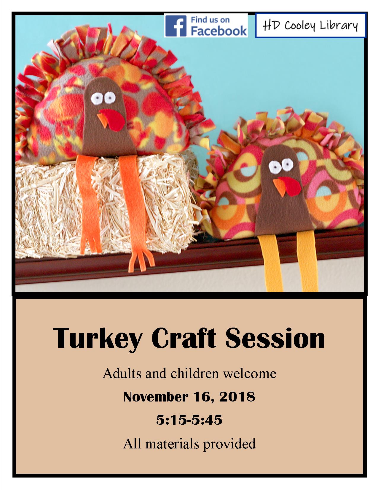 Turkey craft