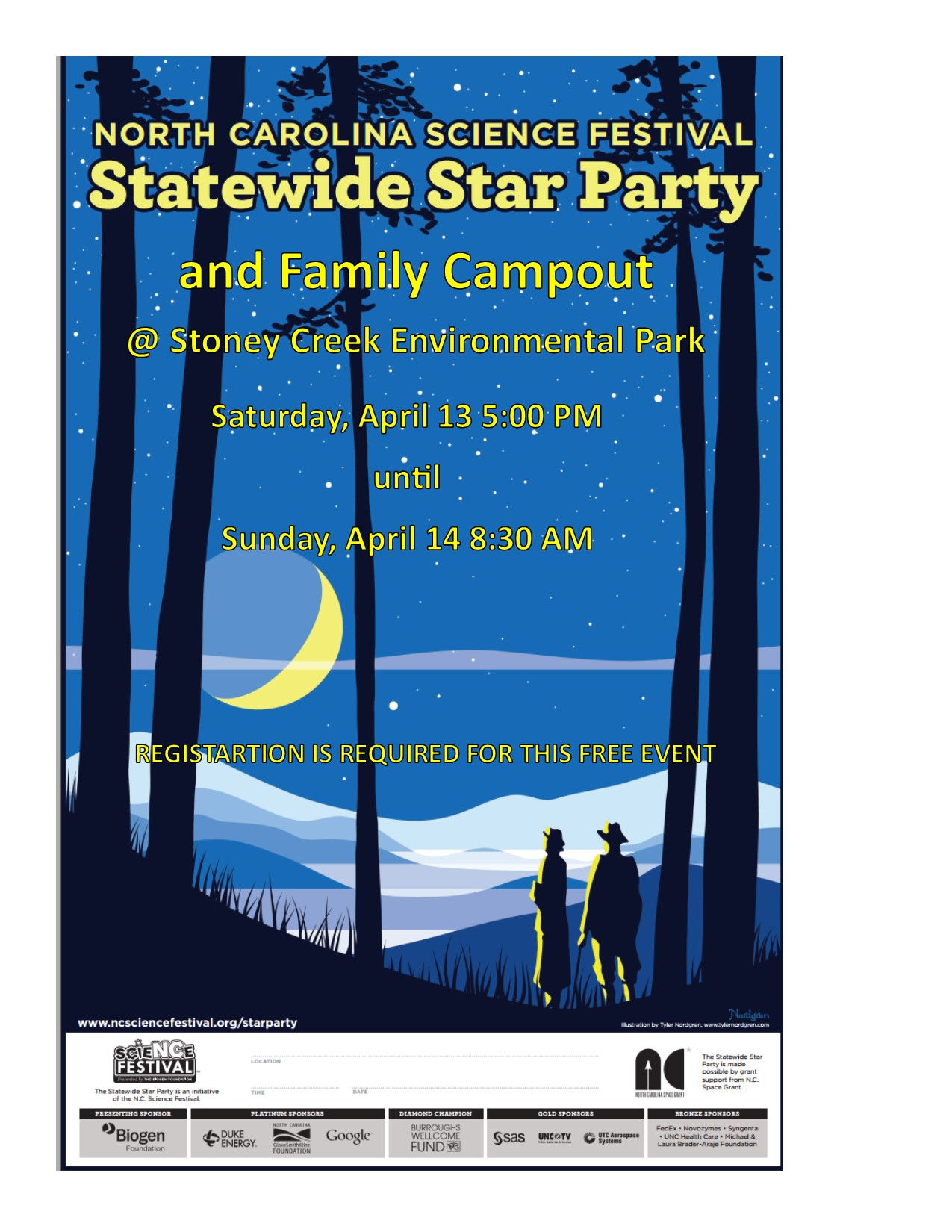 star party flyer