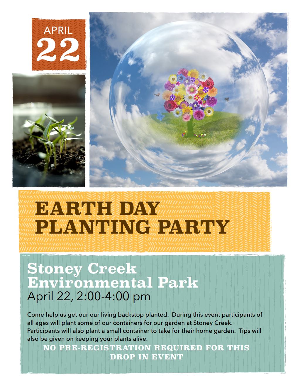 Earth Day 2019 Flyer