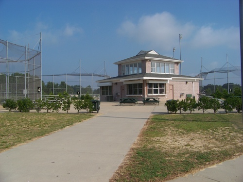 Field House at J.W. Glover Memorial Park