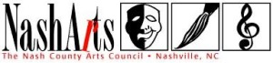 The Nash County Arts Council Logo 