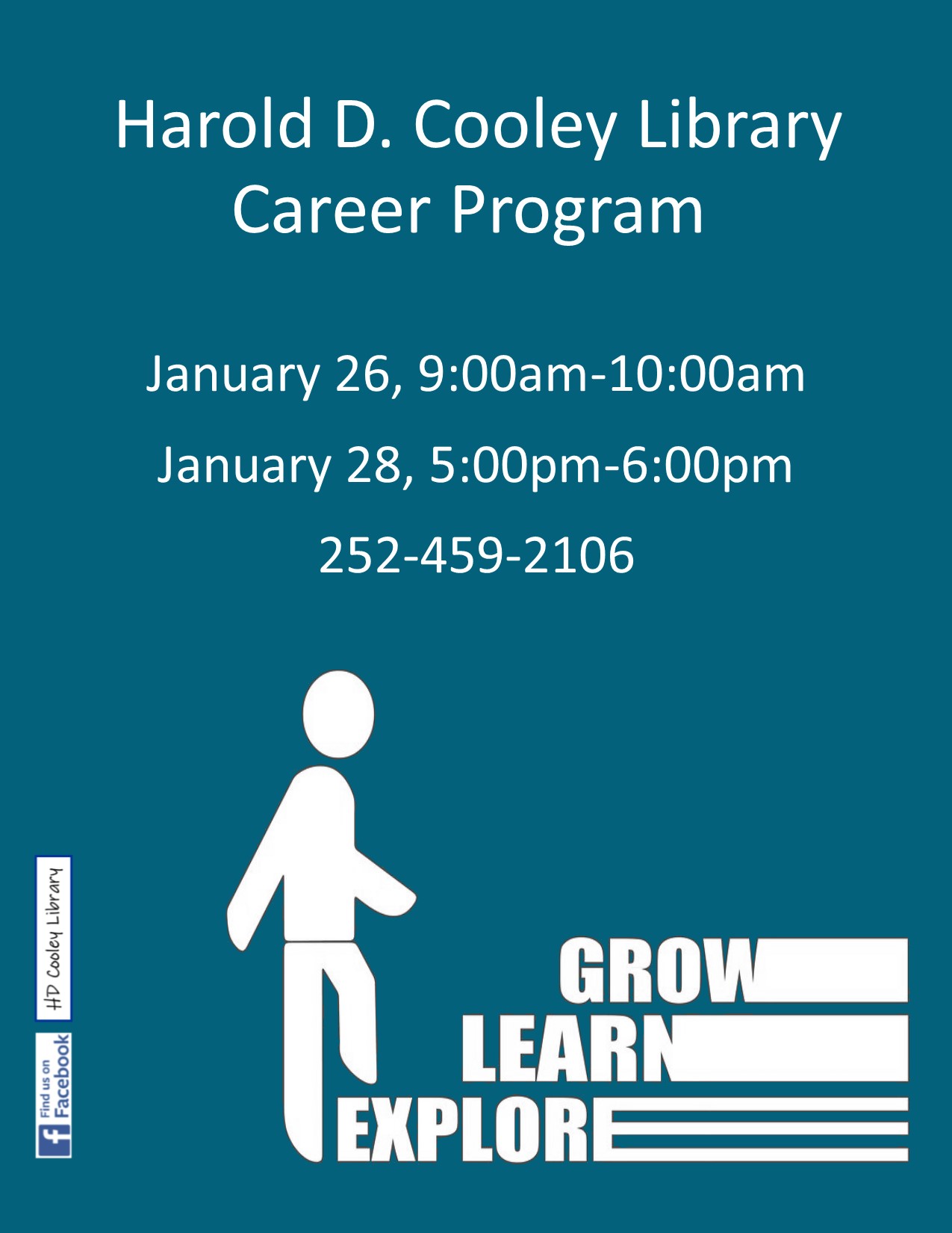 Career Program Date and Time