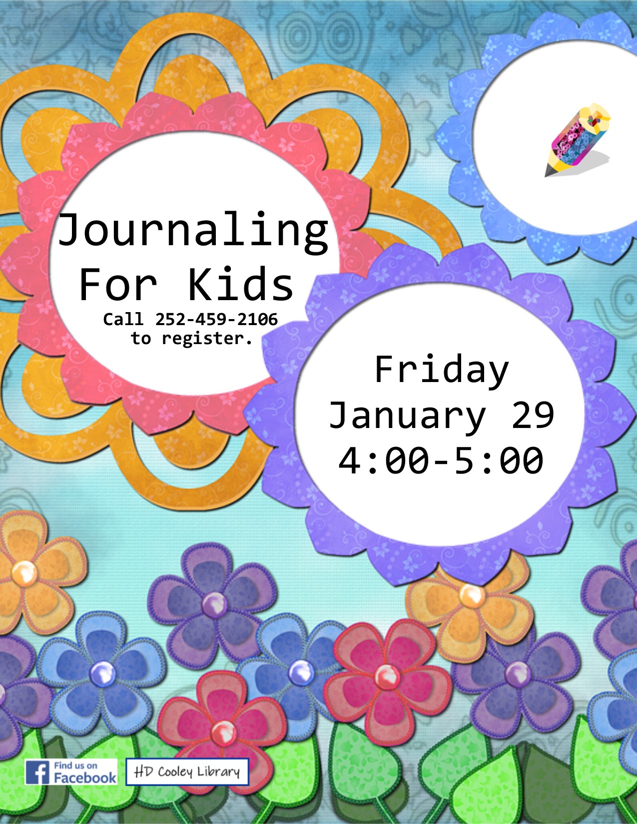 Journaling for kids date and time