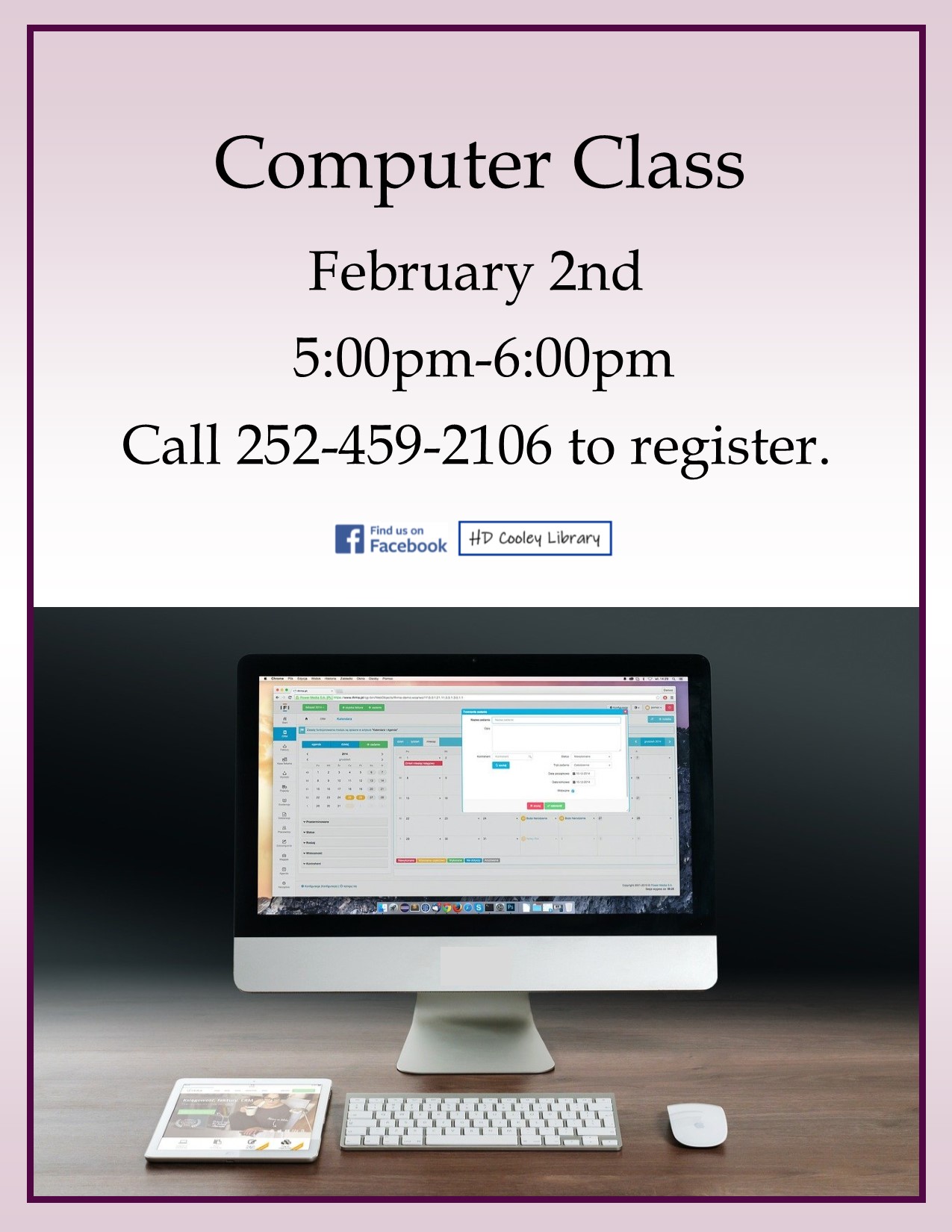 Computer Class Date and Time