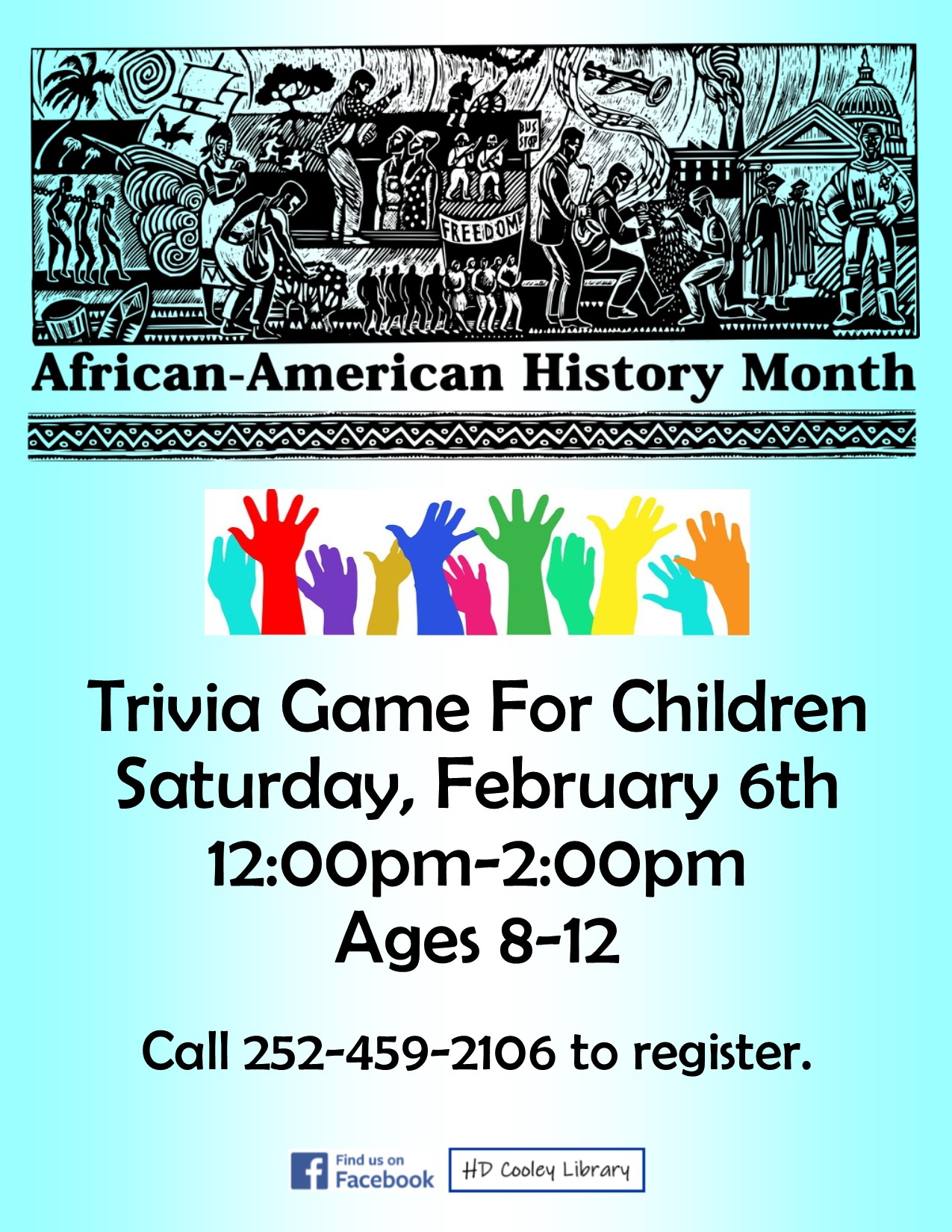 African American Trivia Game Date and Time