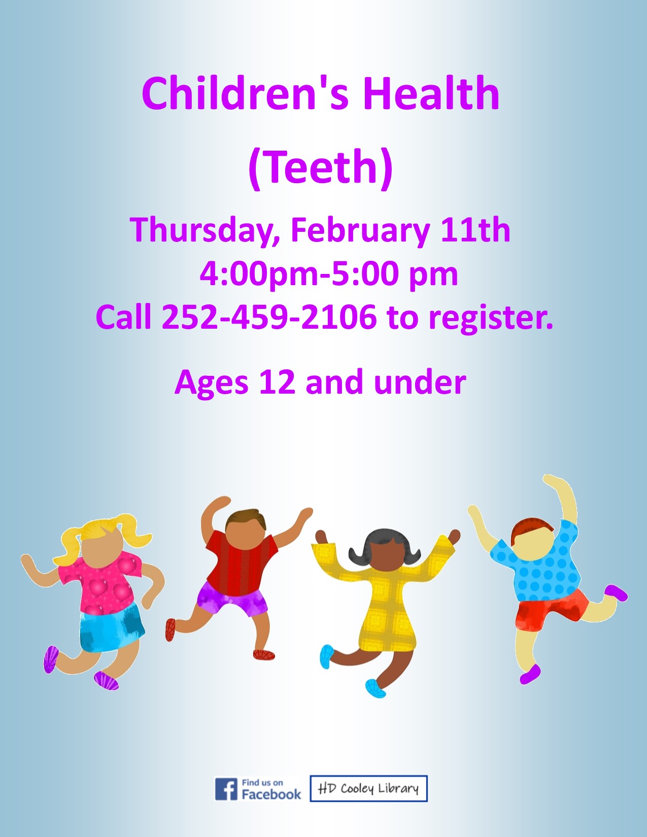 Children's Health Date and Time