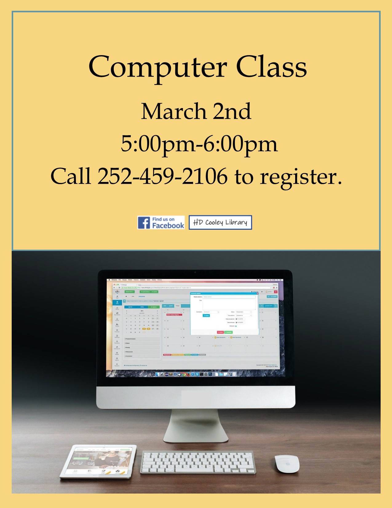 Computer Class Date and Time