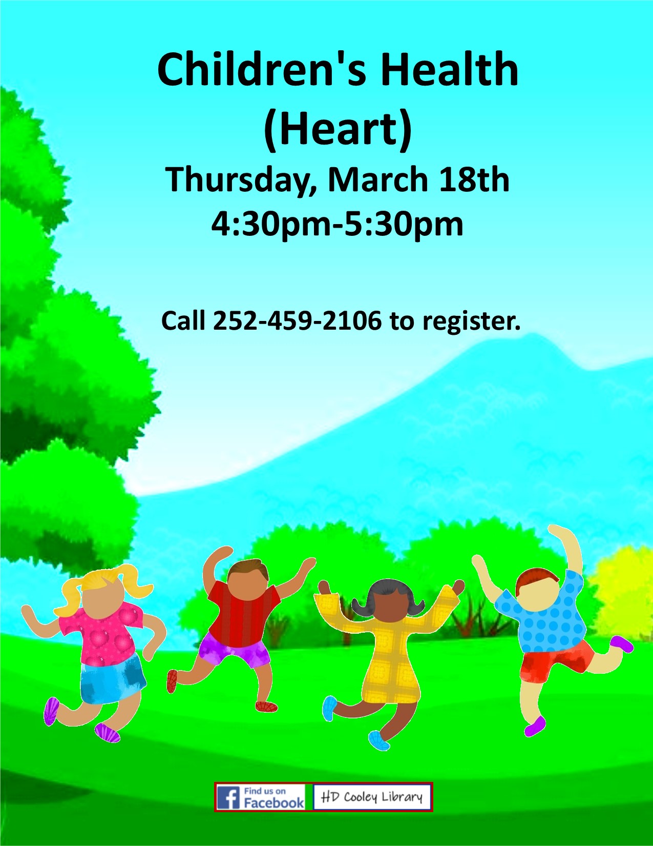 Children's Health Date and Time