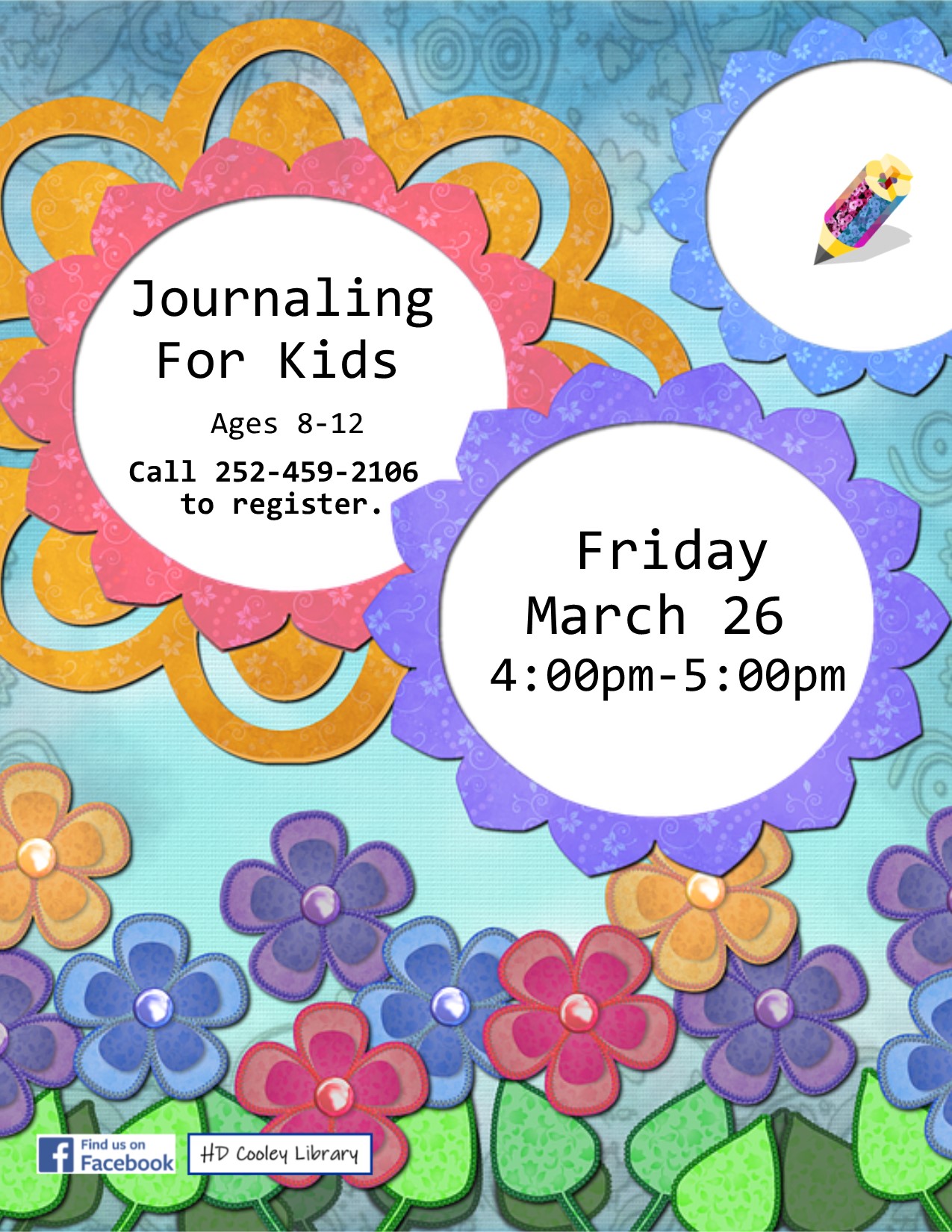 Journaling for kids Date and Time