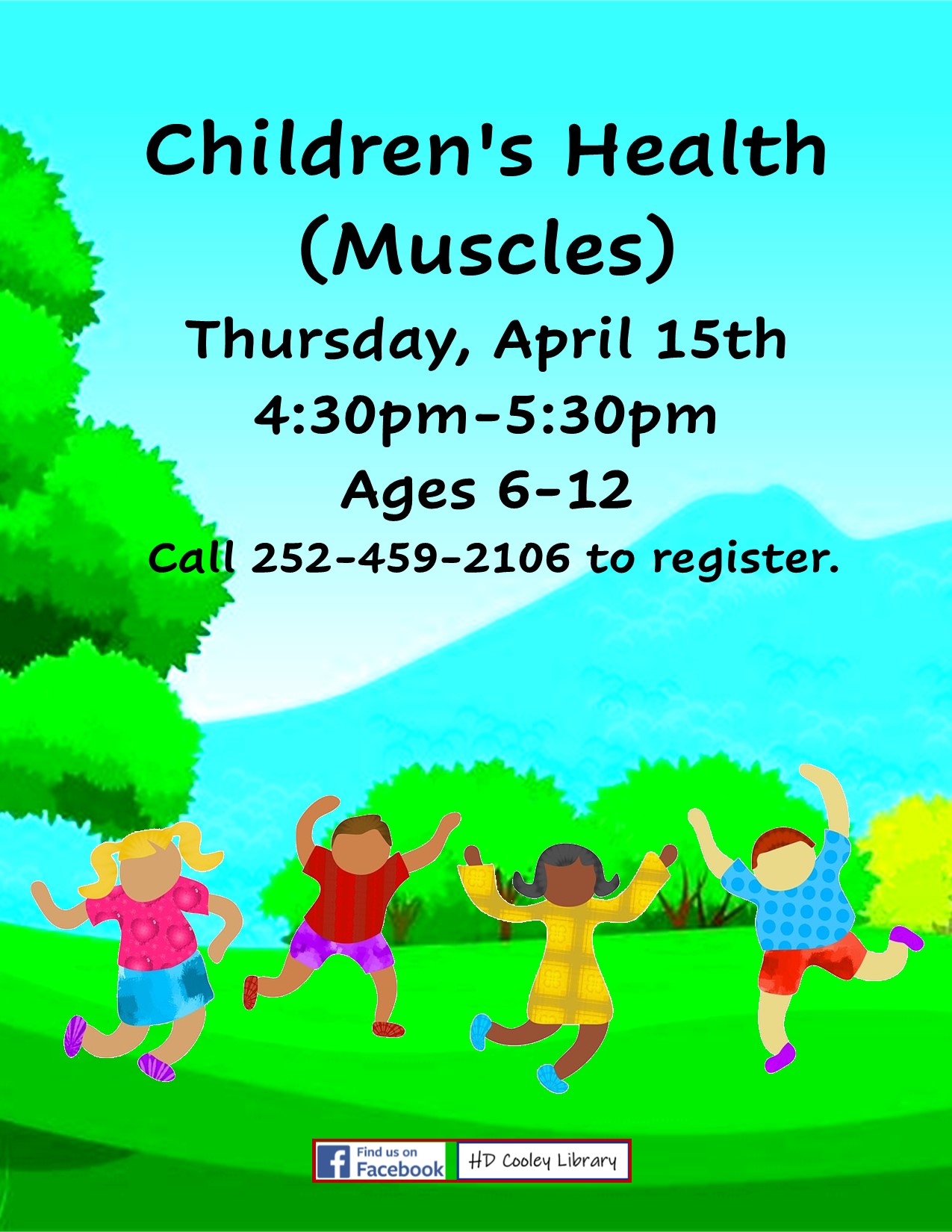 Children's Health Date and Time