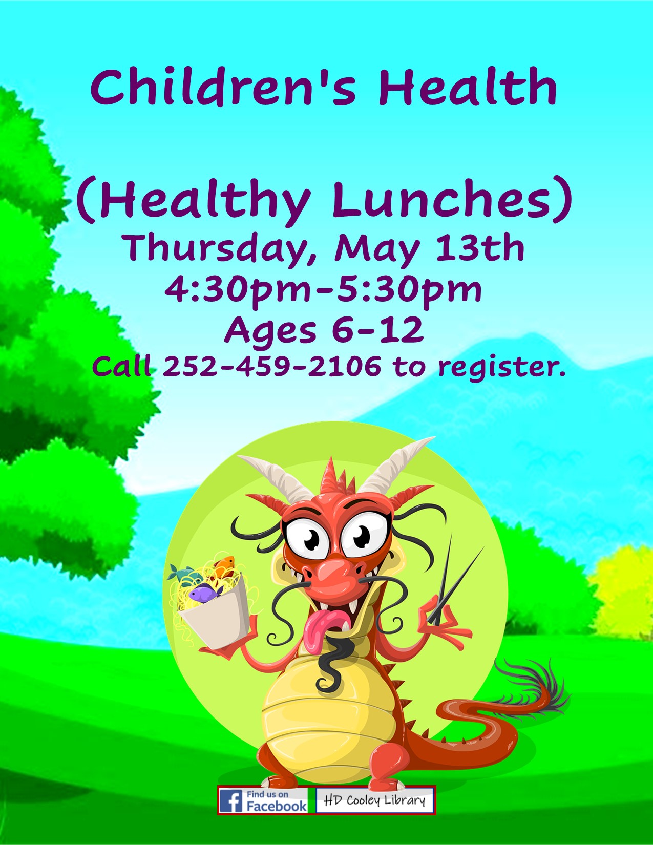 Children's Health Date and Time