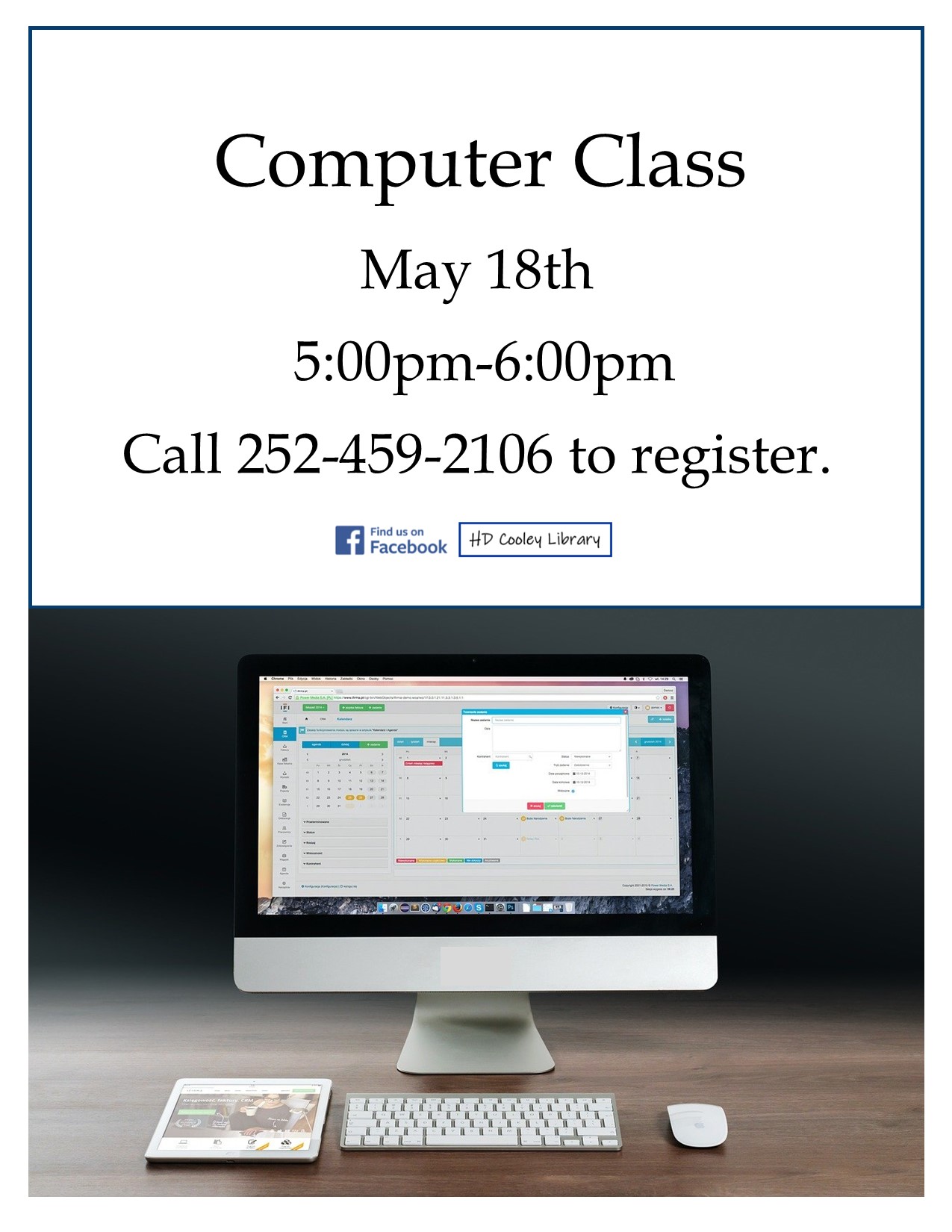 Computer Class Date and Time