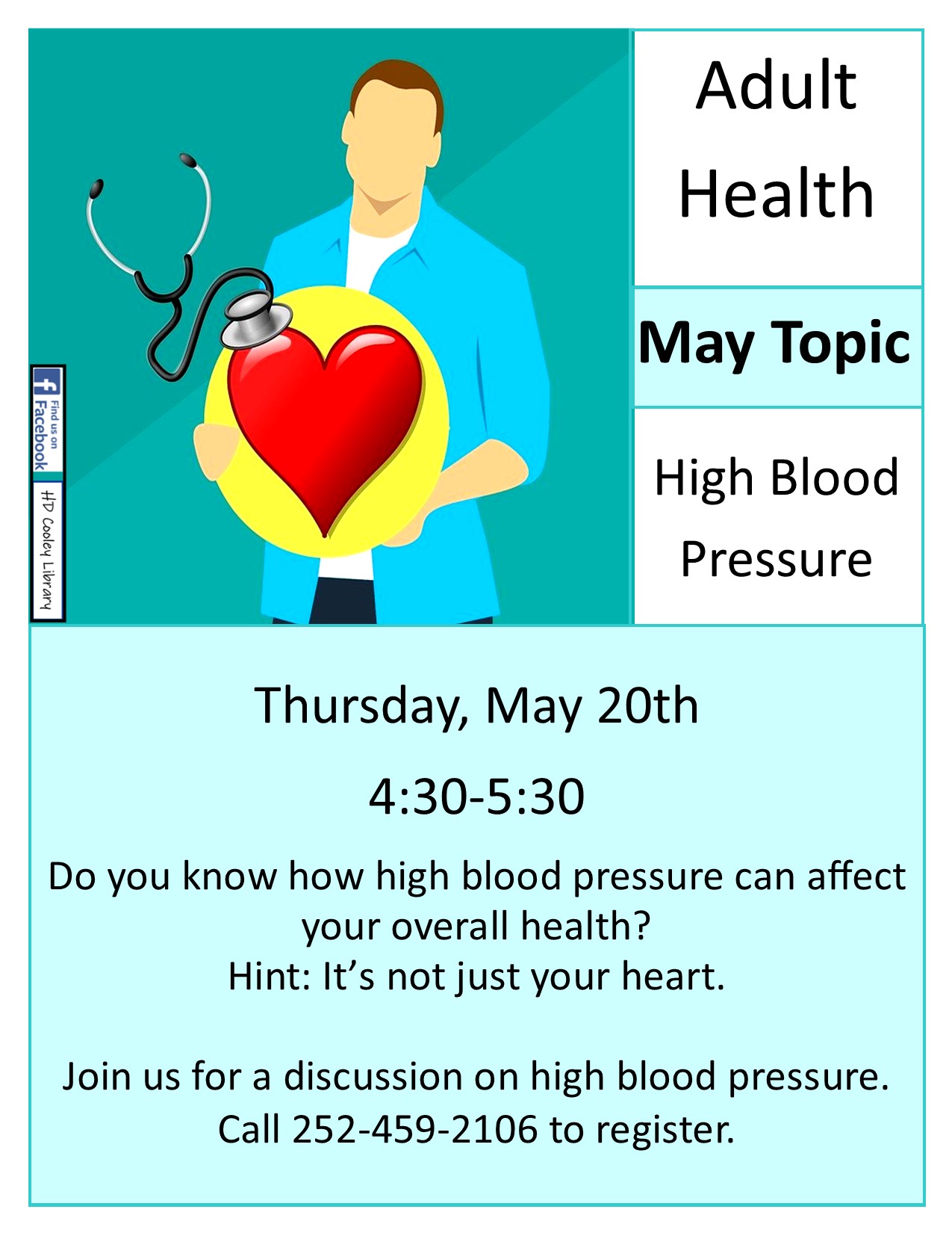 Adult Health (High Blood Pressure) Date and Time