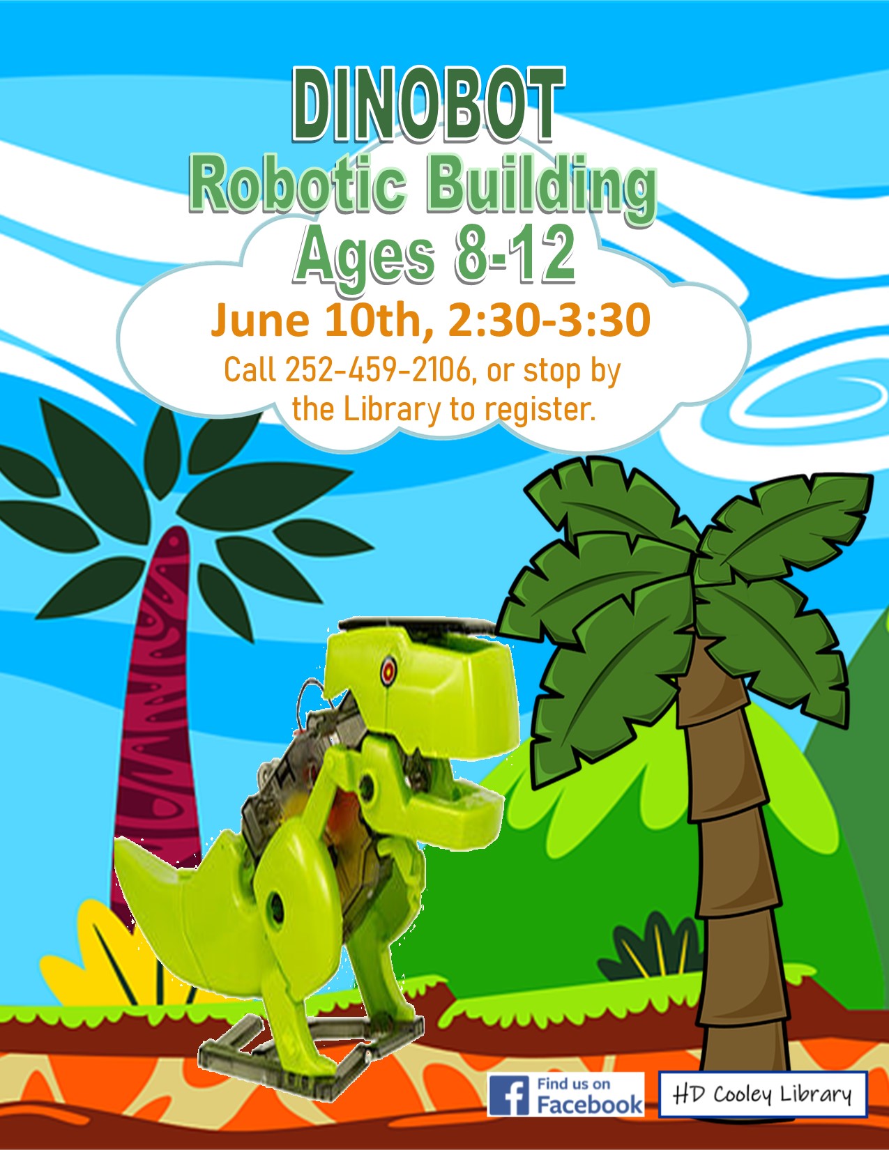 Robotic Building Date and Time