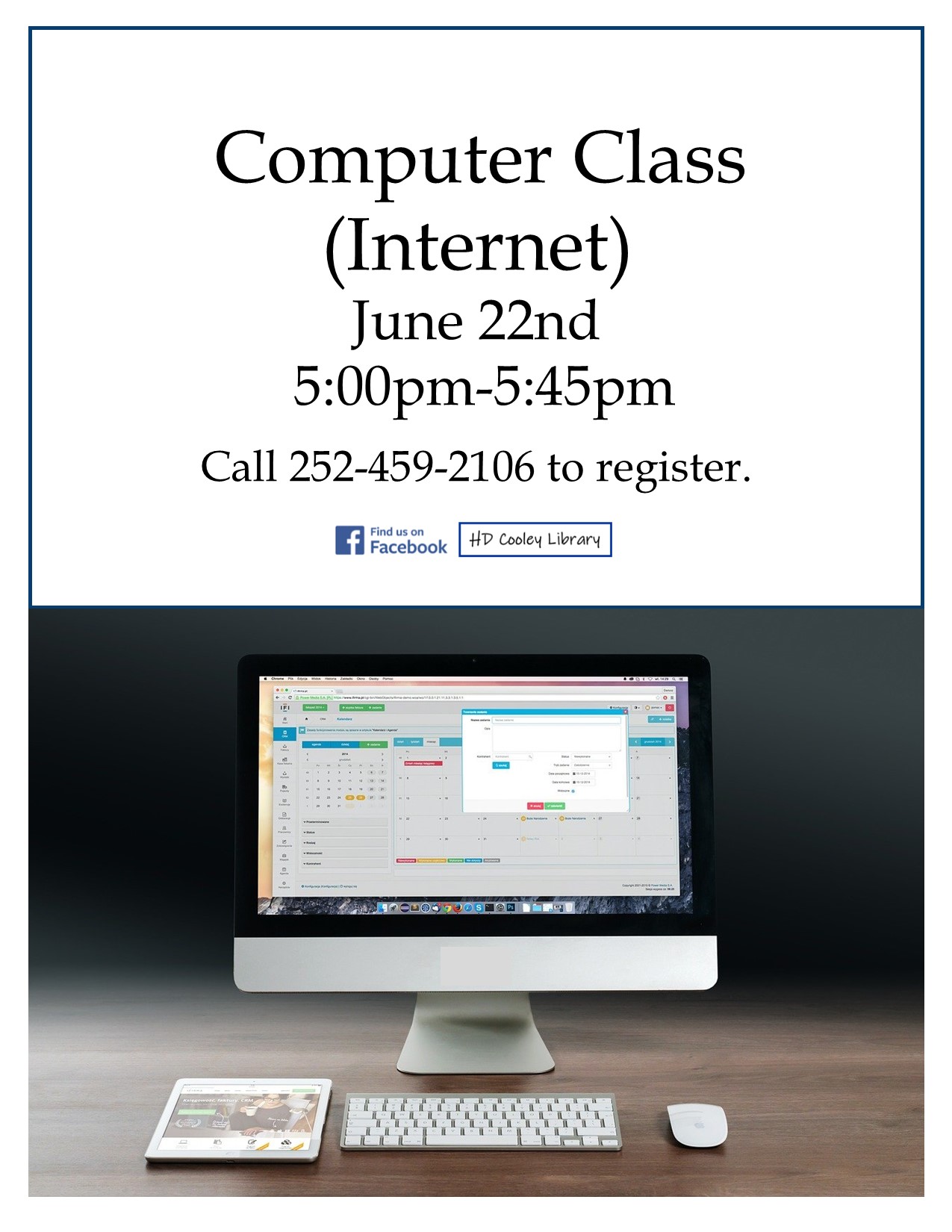 Computer Class Date and Time