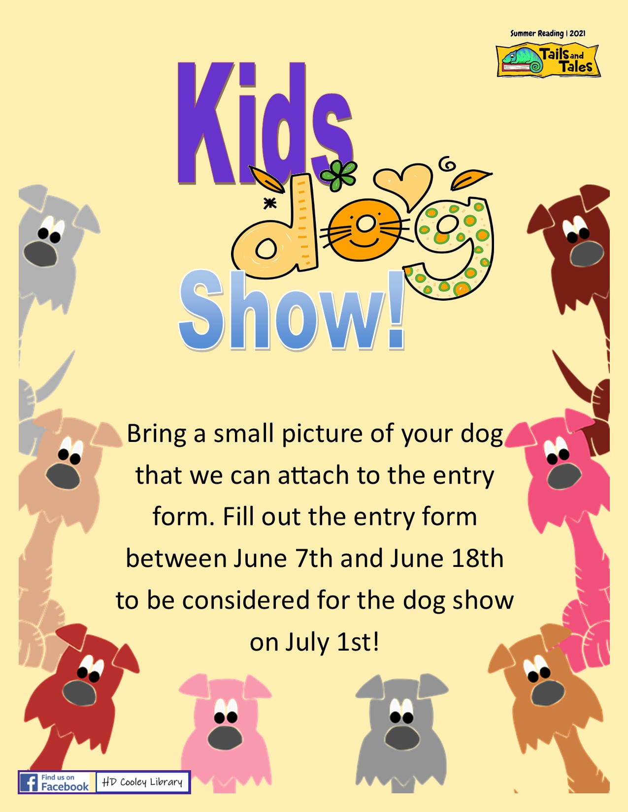 Dog Show 2 date and time