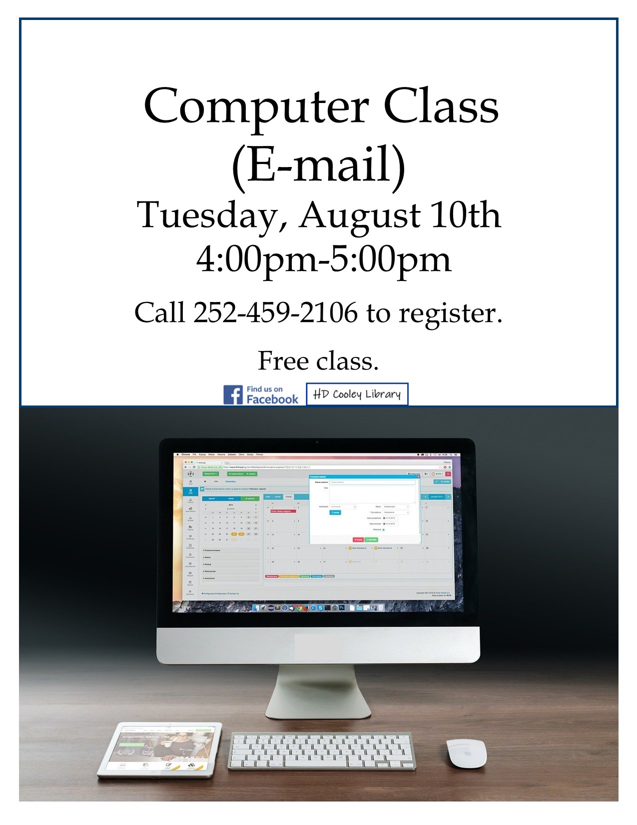 Computer Class Date and Time