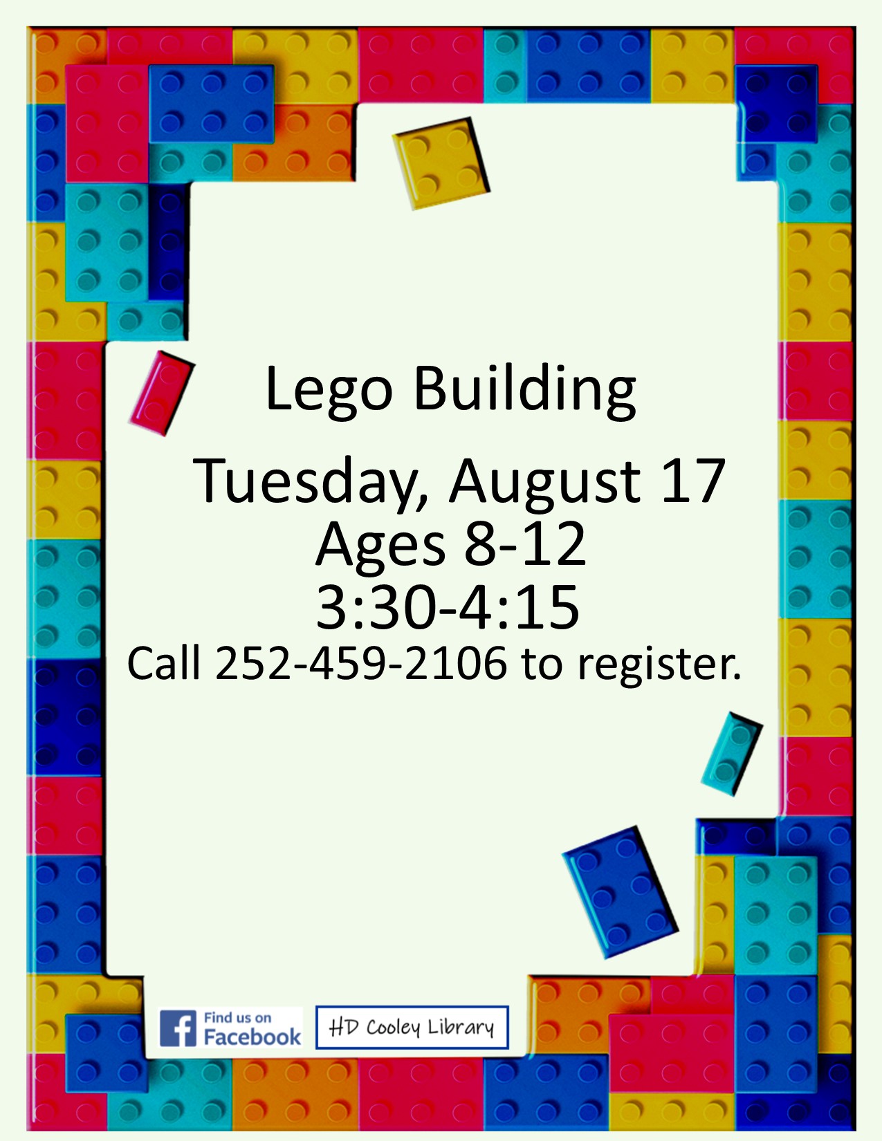 Lego Building Date and Time