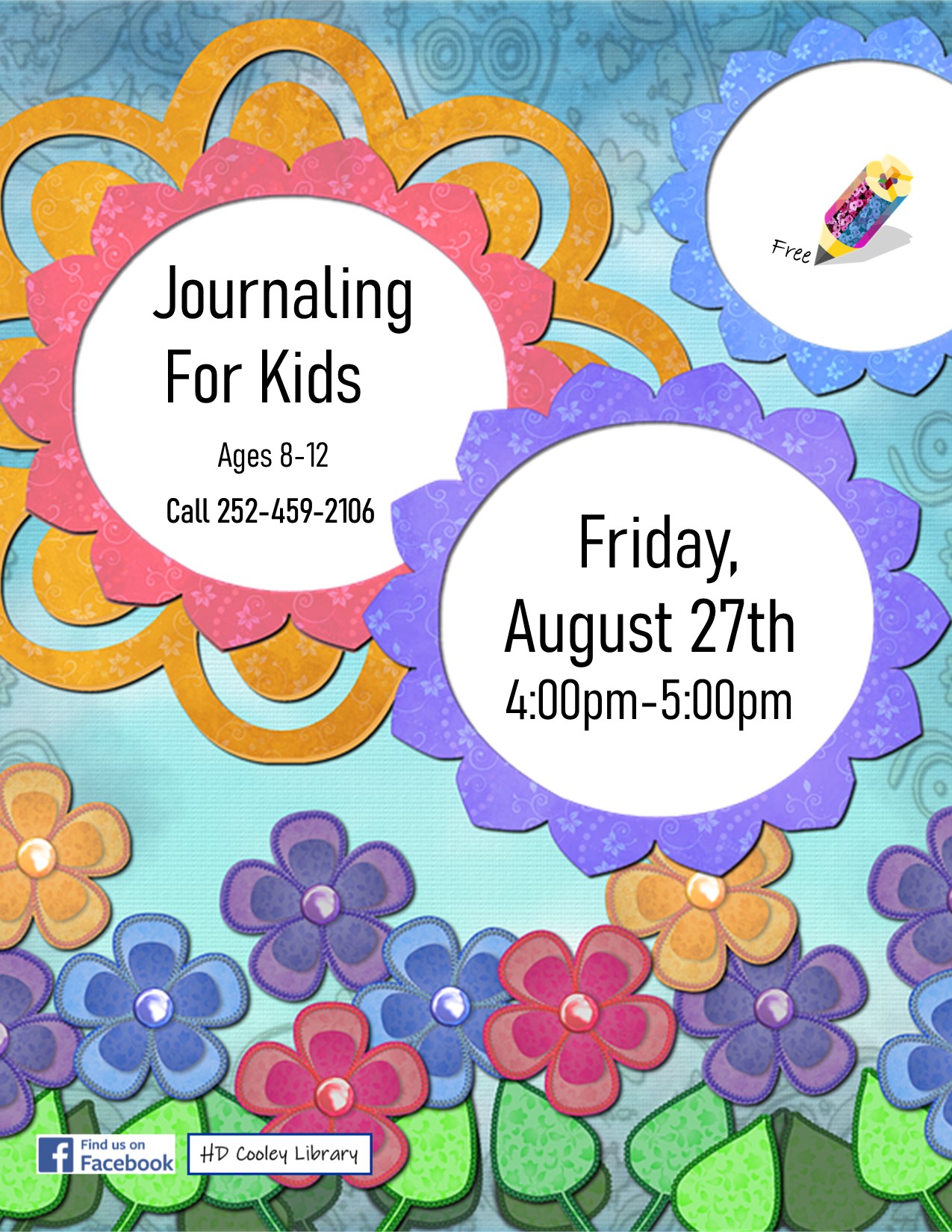 Journaling for kids date and time