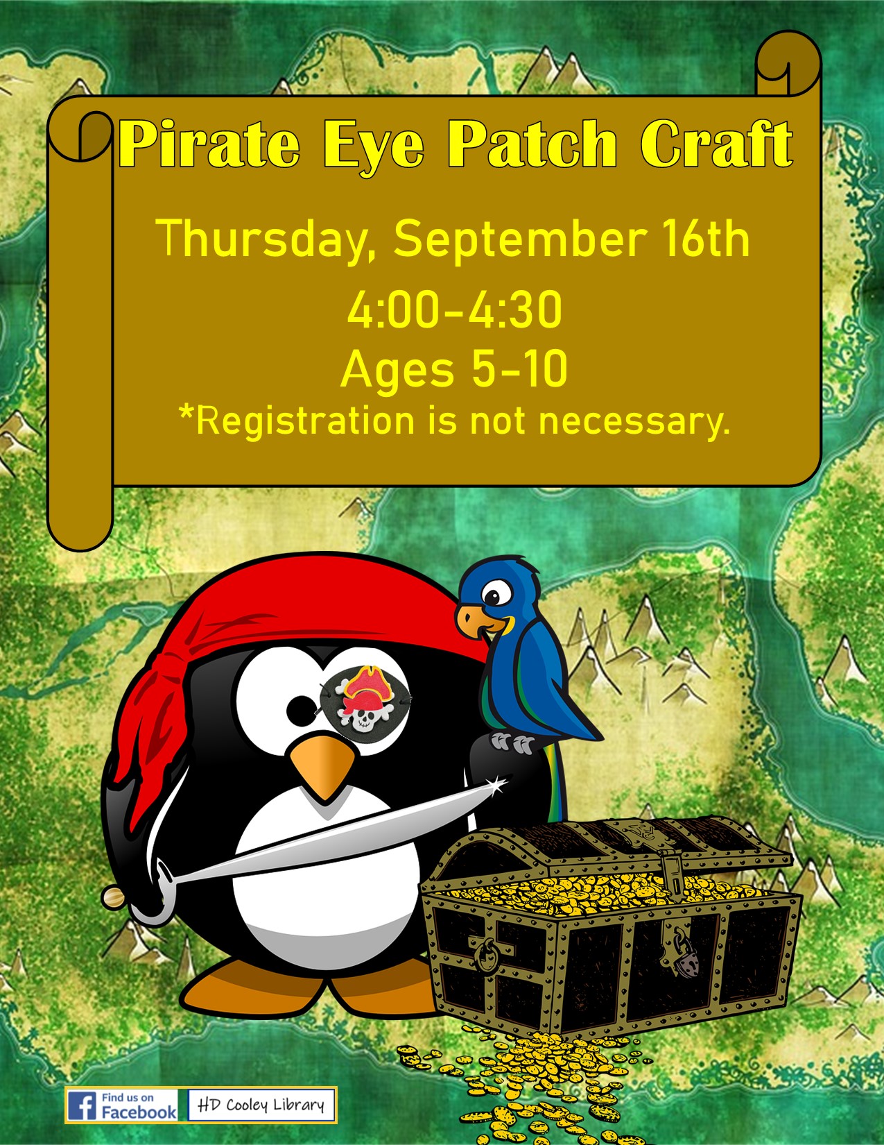 Pirate Craft Date and Time