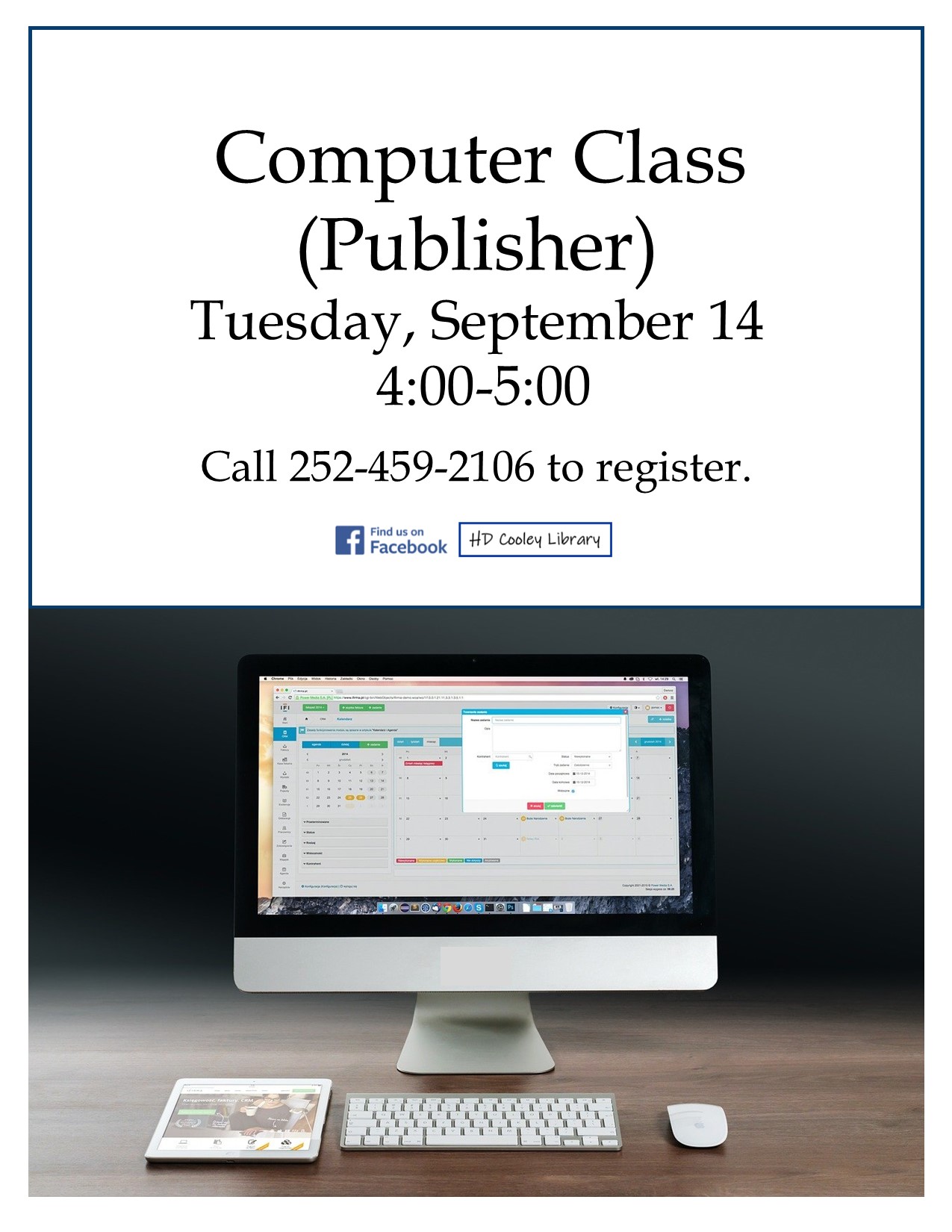 Computer Class Date and Time