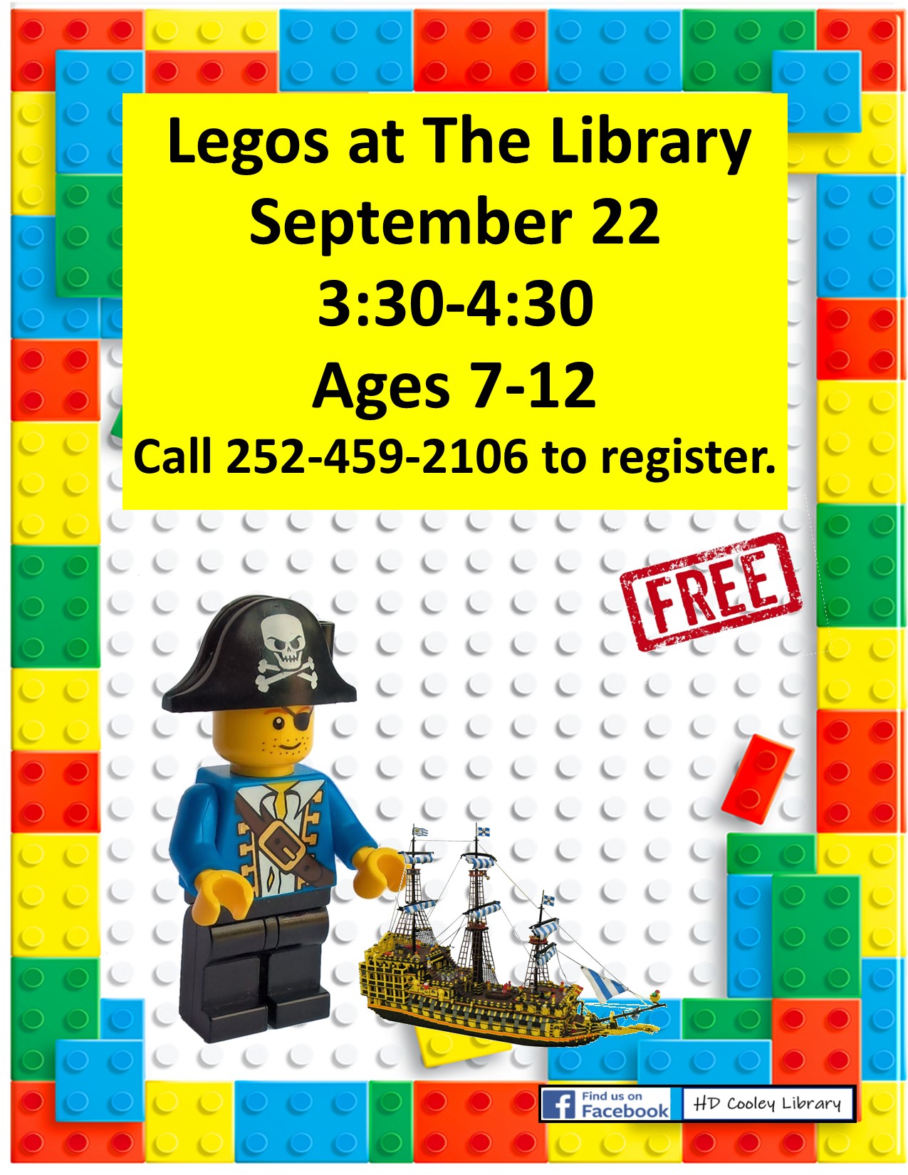 Legos At The Library