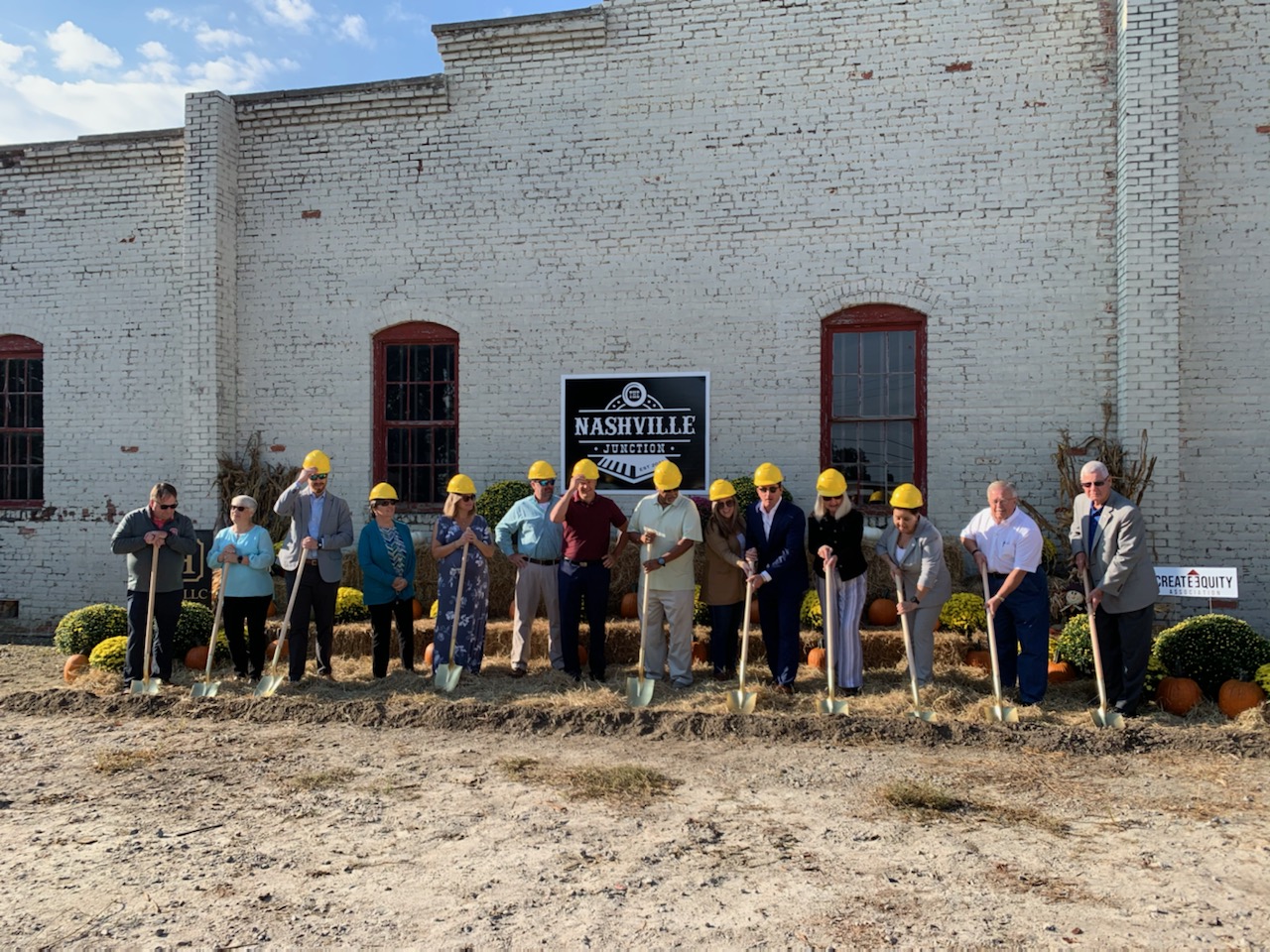 Ground Breaking of The Nashville Junction