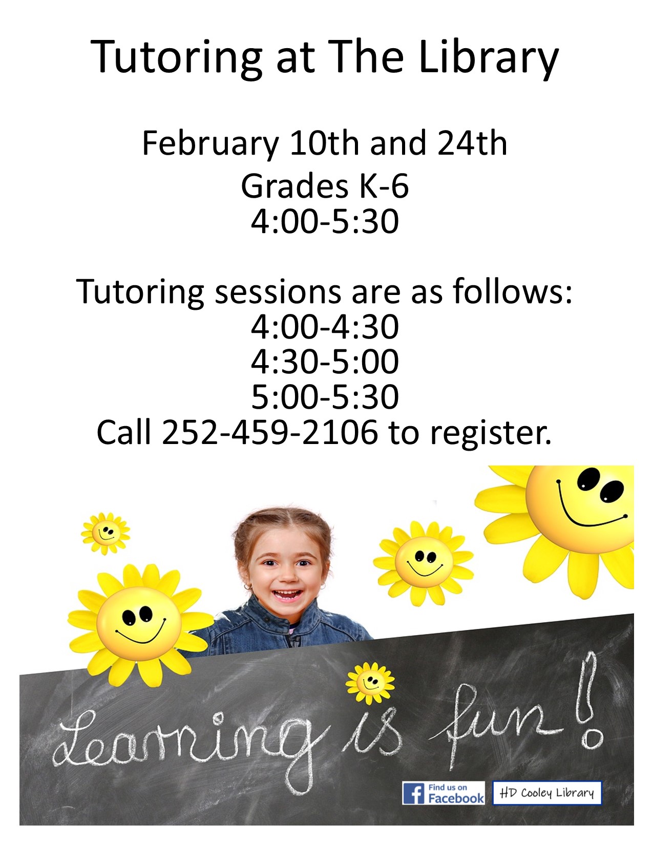 Tutoring Dates and Time