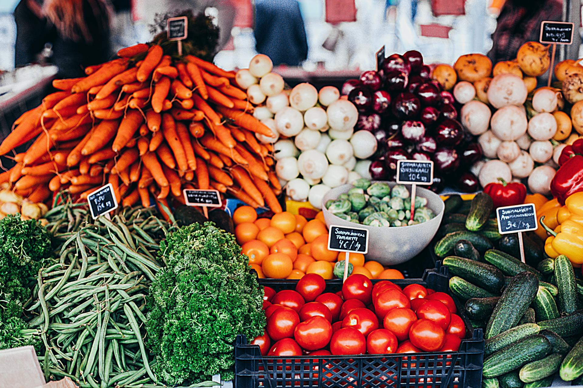 Farmers Market Grand Opening