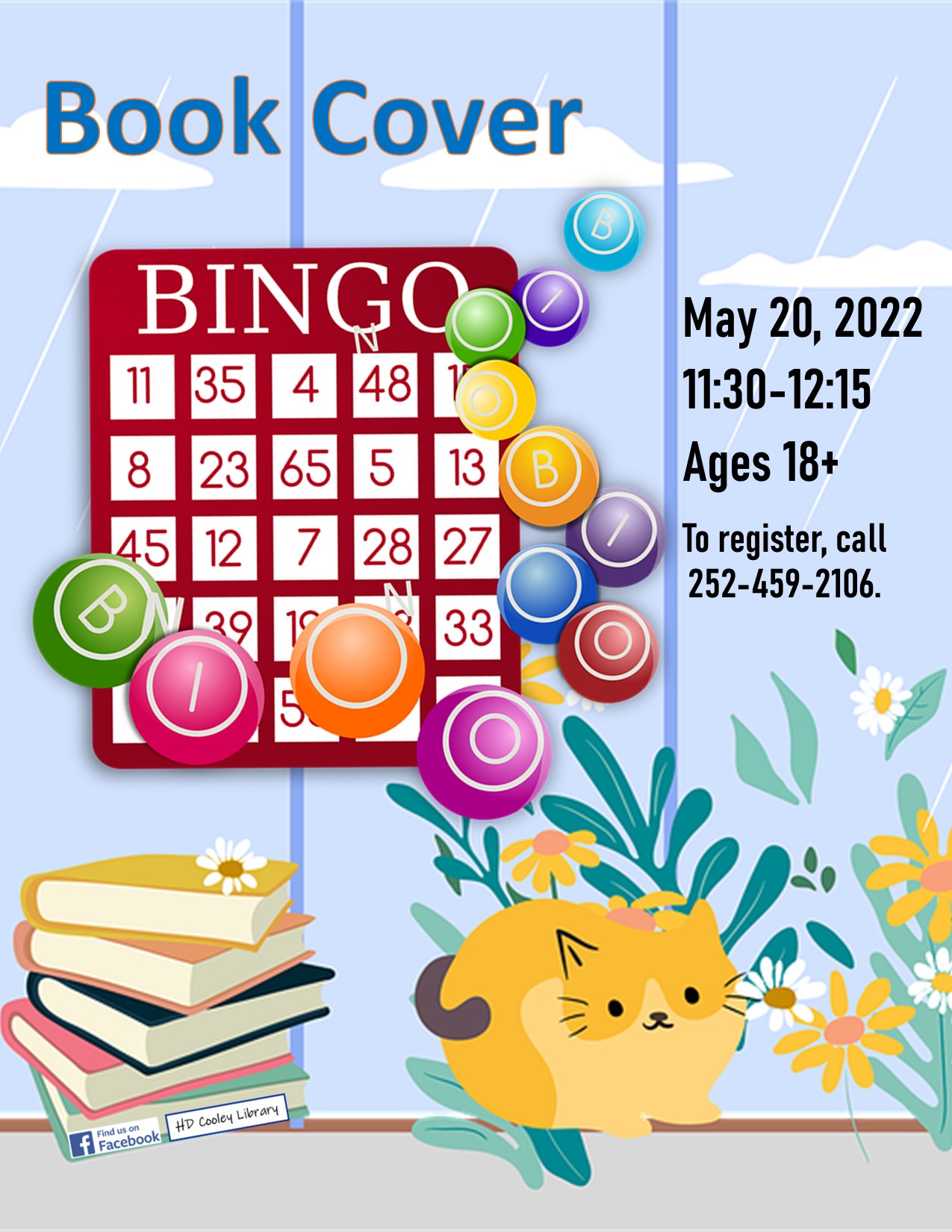 Book Cover Bingo Date And Time