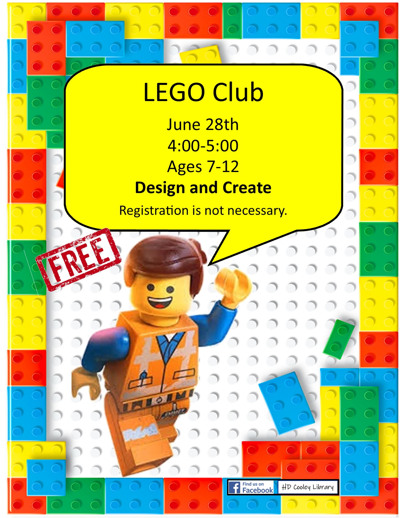 Lego Club Date and Time