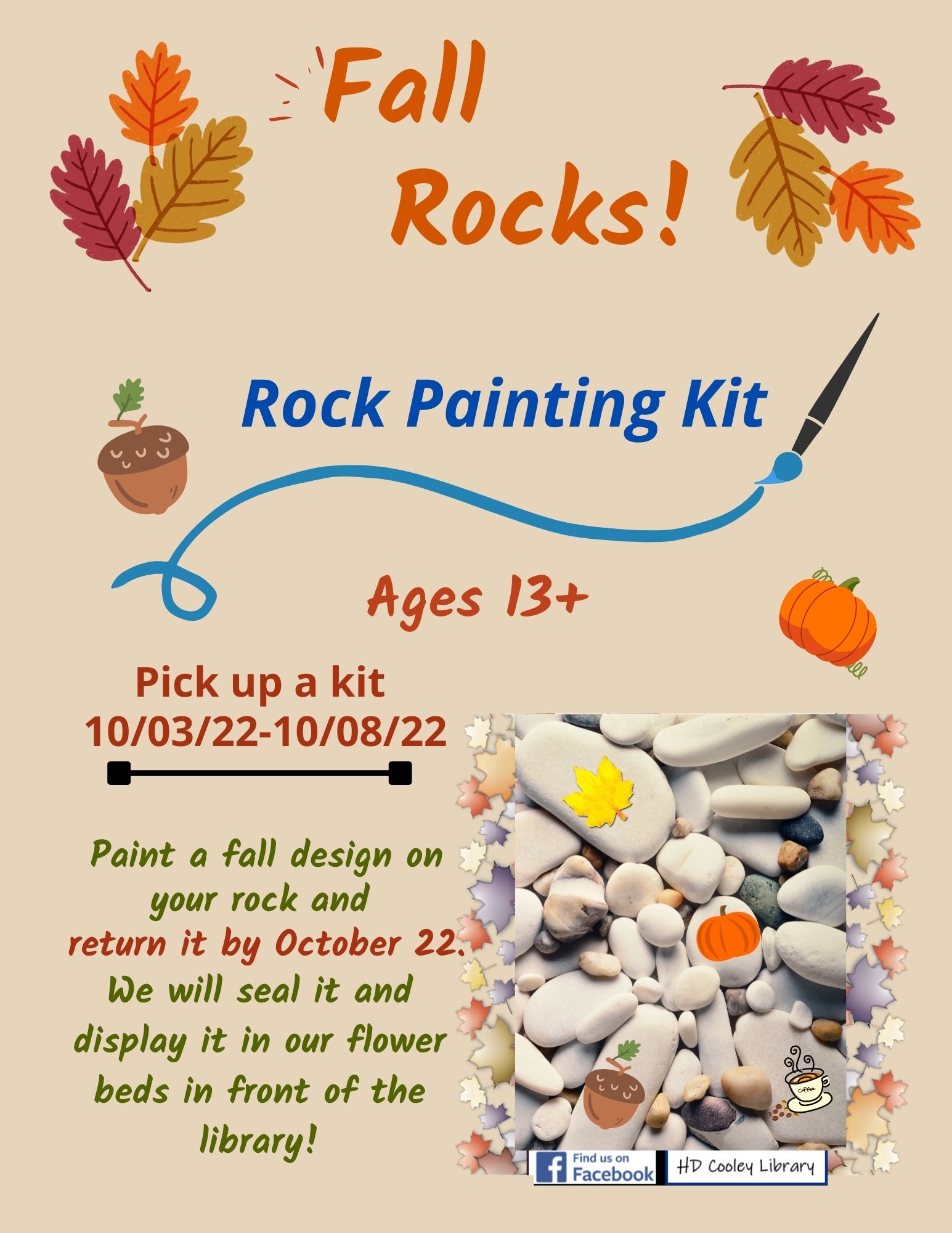 Fall Rocks Dates and Time