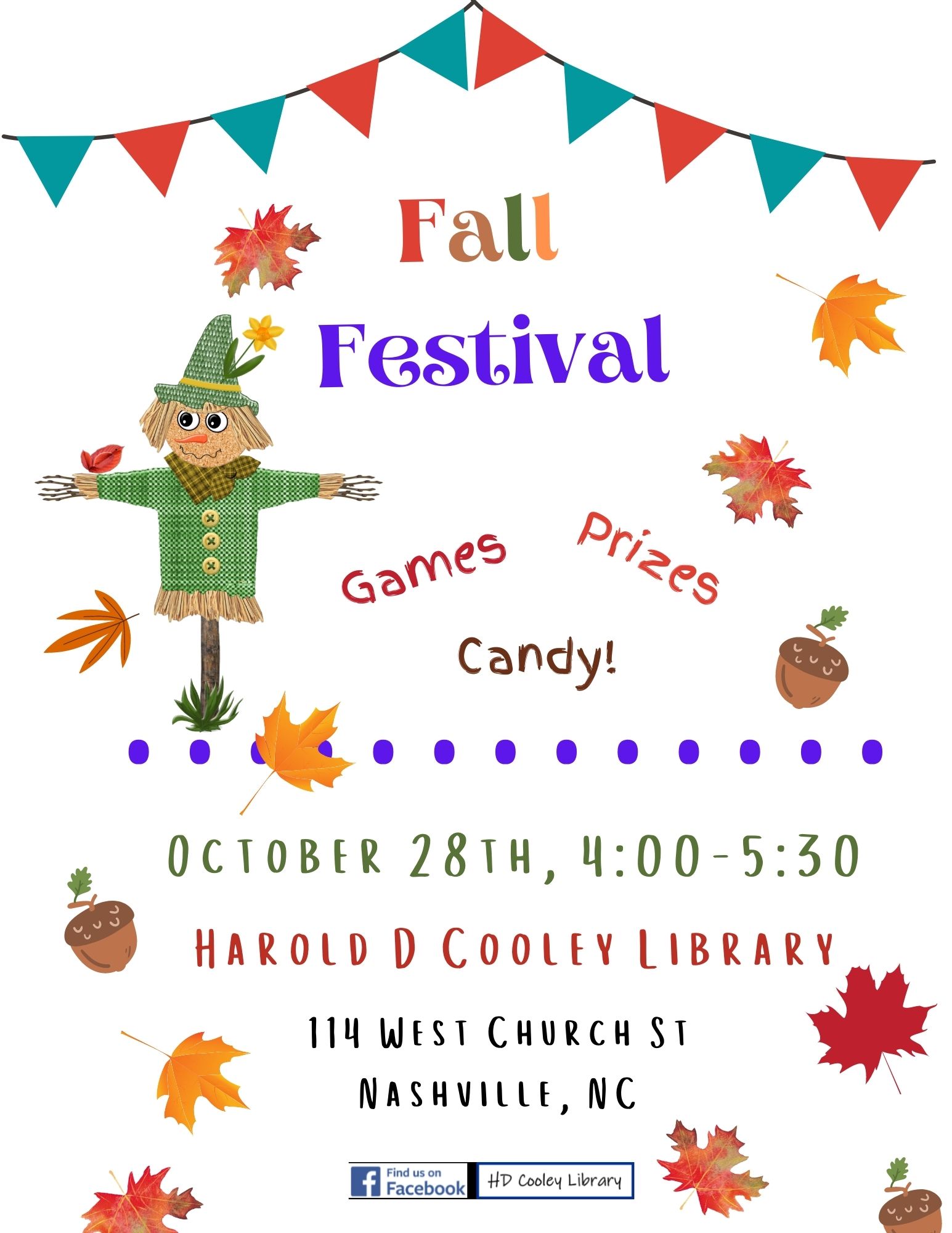 Fall Festival Date and Time