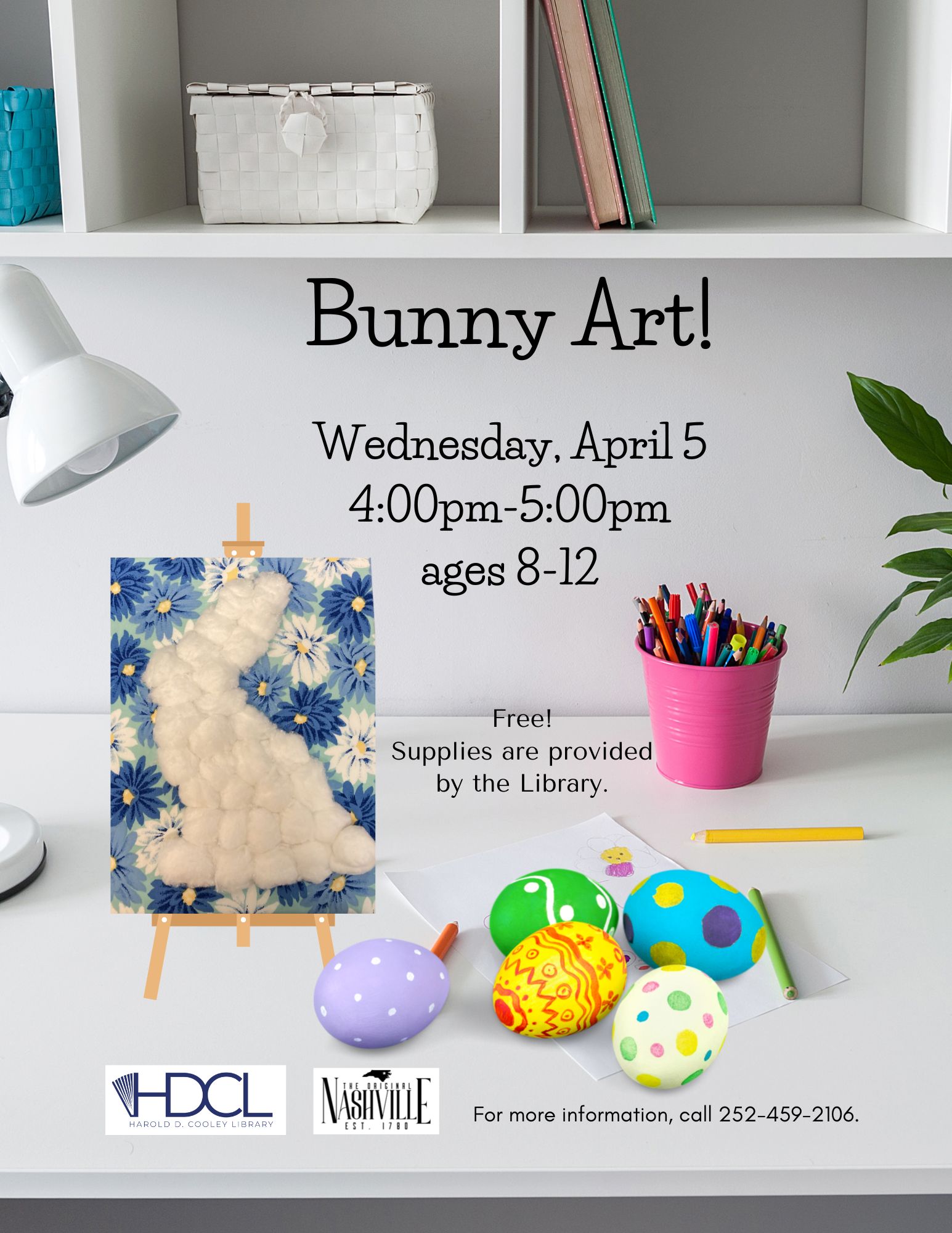 Bunny Art Date and Time