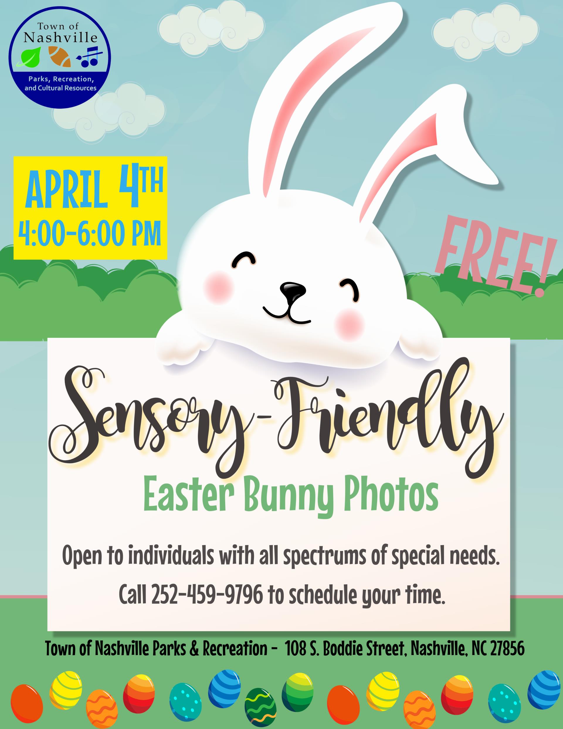 Sensory Easter Bunny