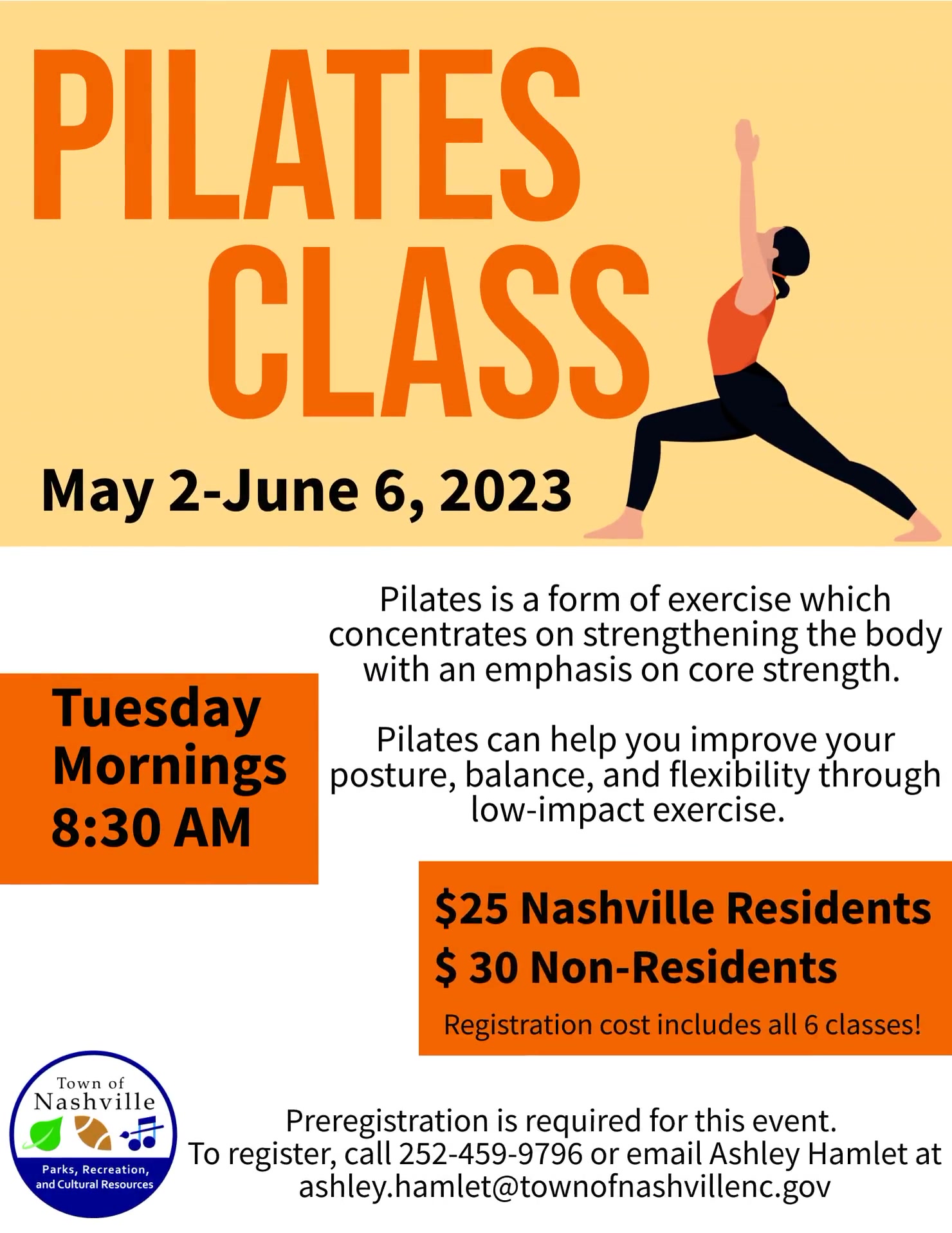 Pilates Class 2023