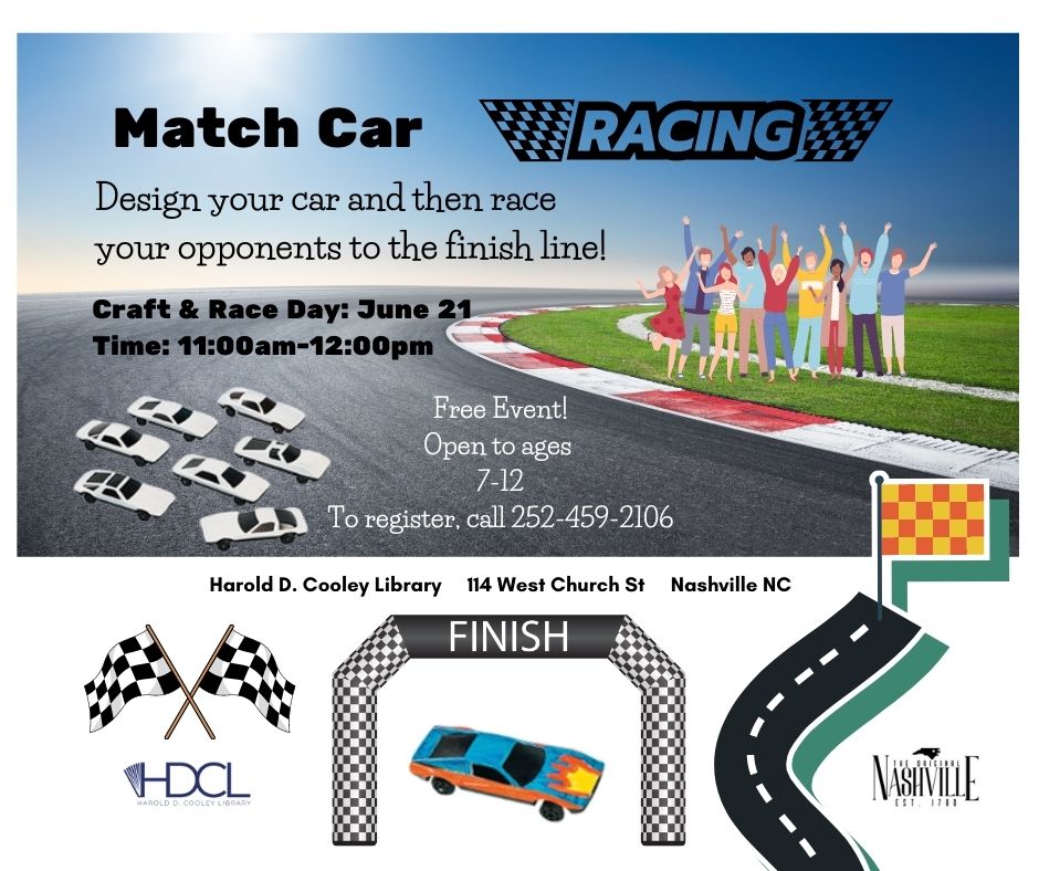 Match car race date and time