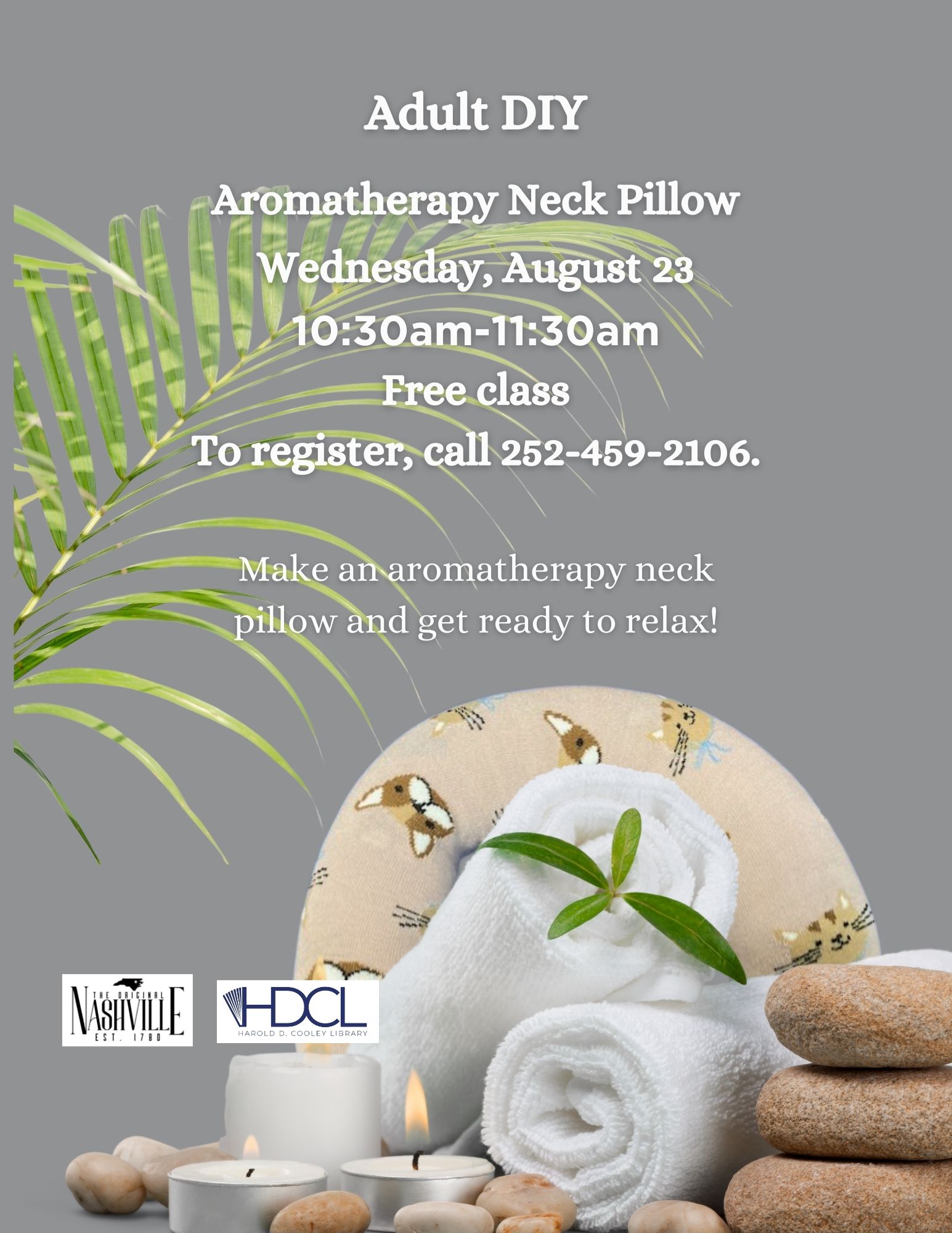 Aromatherapy neck clearance pillow